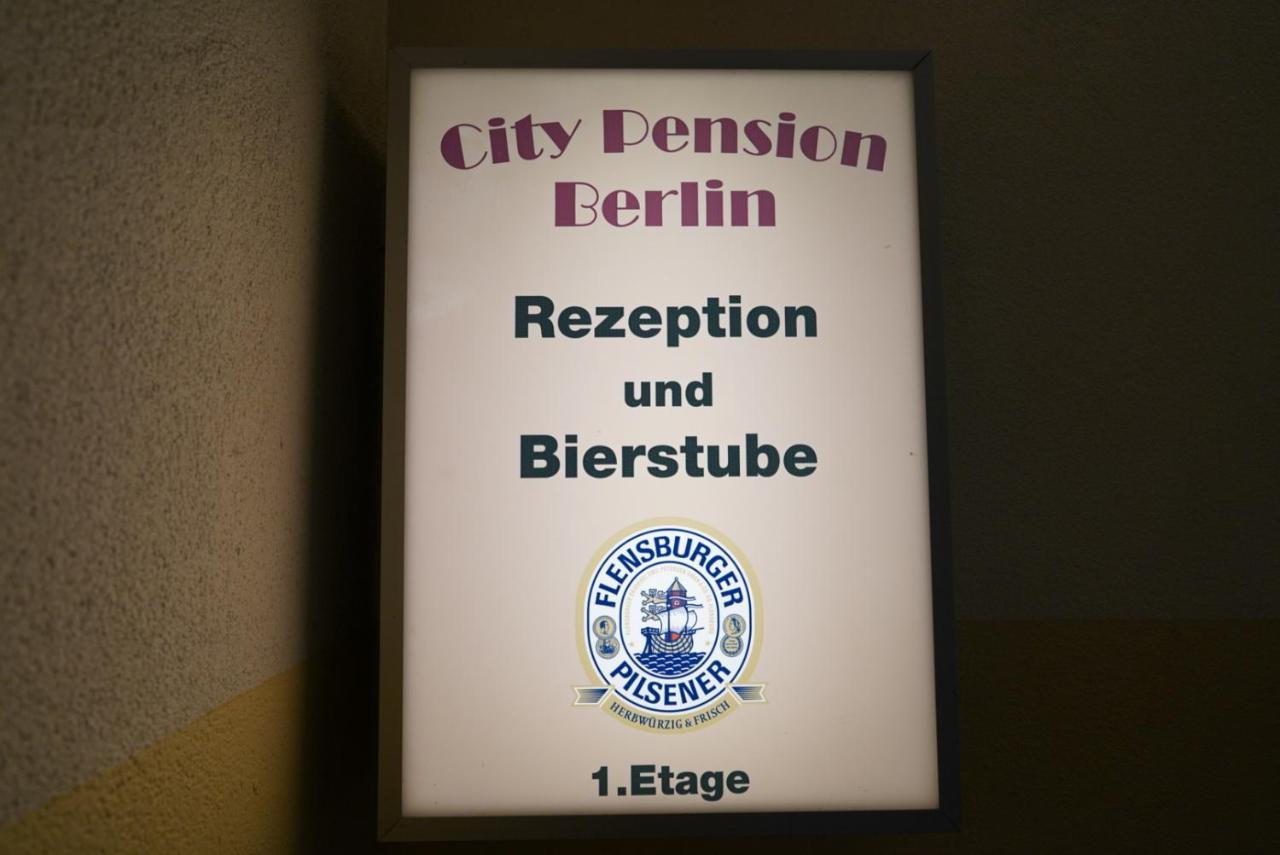 City Pension Berlin Exteriör bild