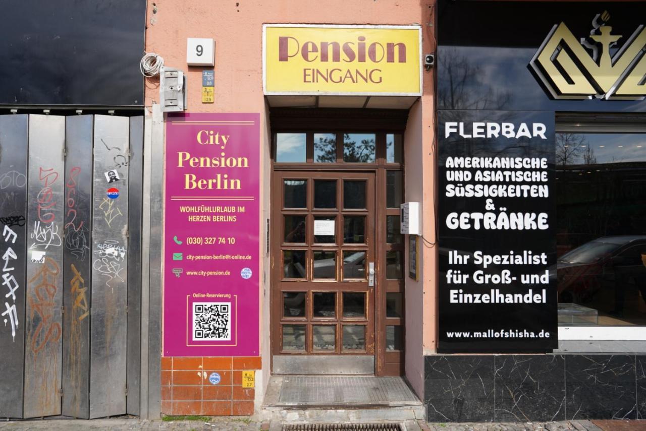 City Pension Berlin Exteriör bild