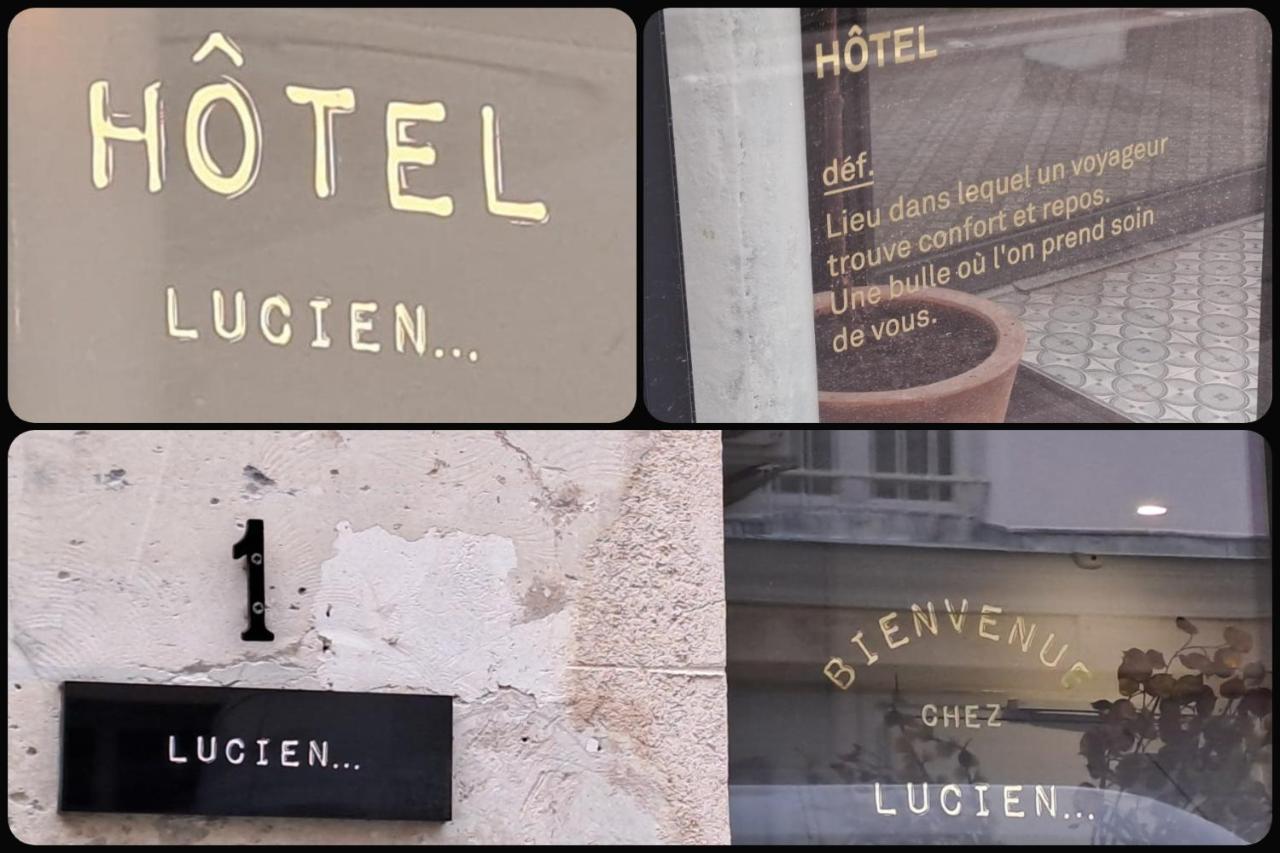 Hotel Lucien Paris Exteriör bild