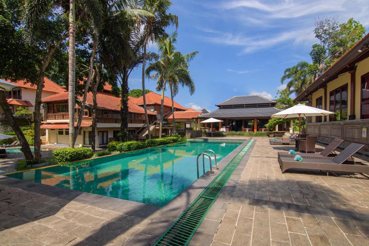 Champlung Sari Hotel And Spa Ubud Exteriör bild