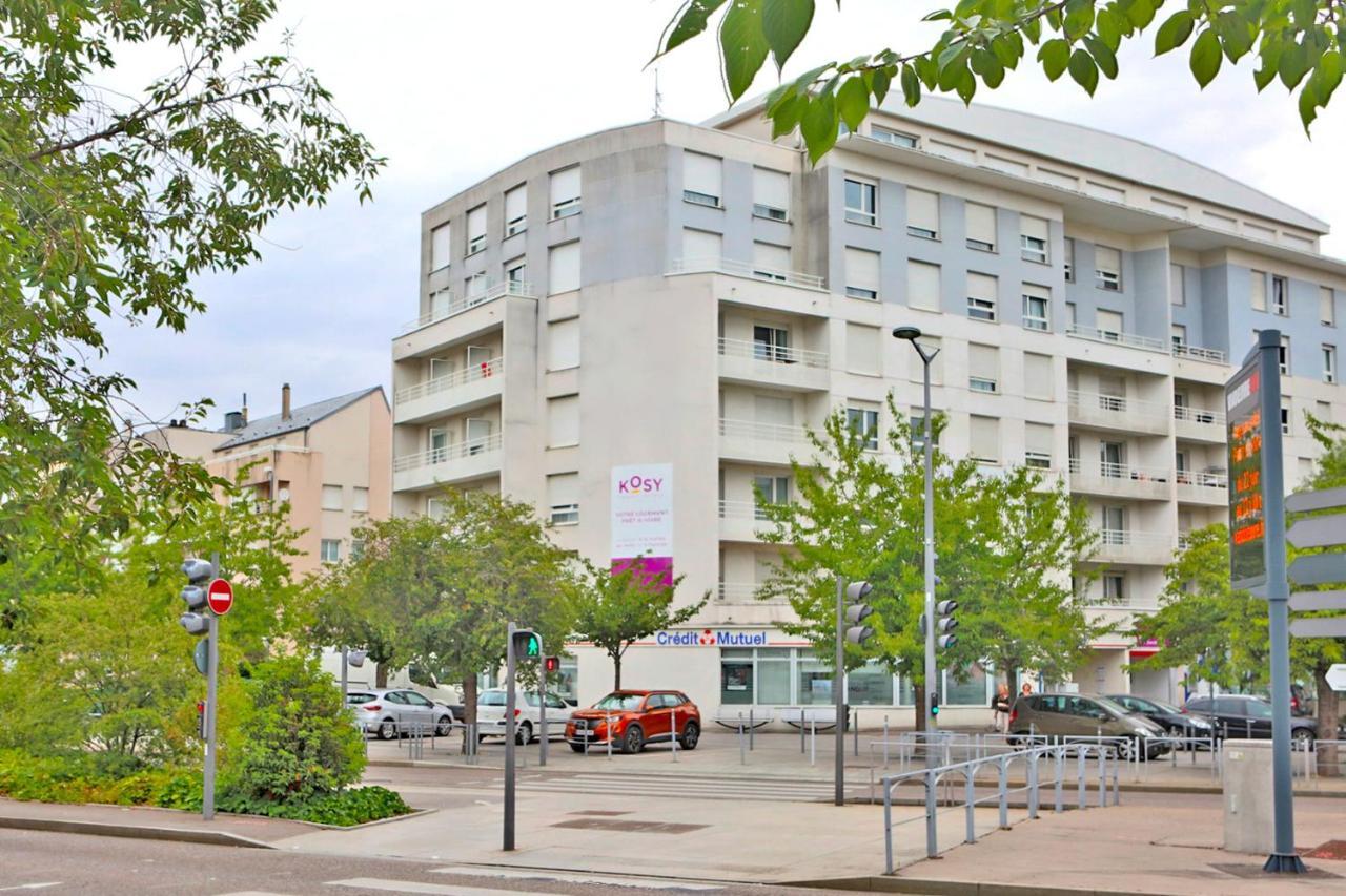 Kosy Appart'Hotels - La Maison Des Chercheurs Vandoeuvre-lès-Nancy Exteriör bild