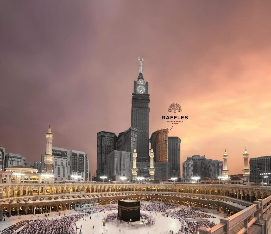 Raffles Makkah Palace Mekka Exteriör bild