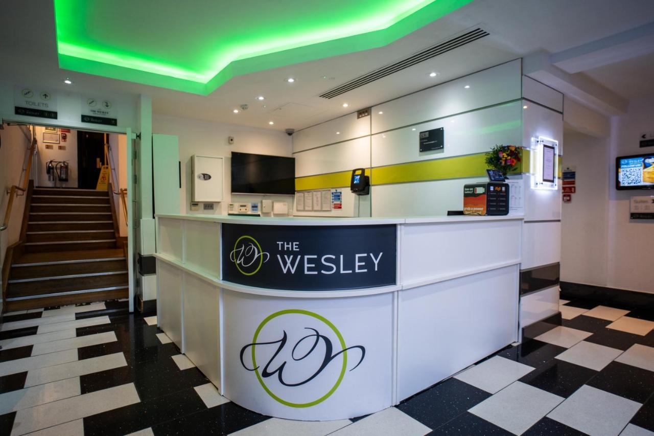 The Wesley Euston Hotell London Exteriör bild