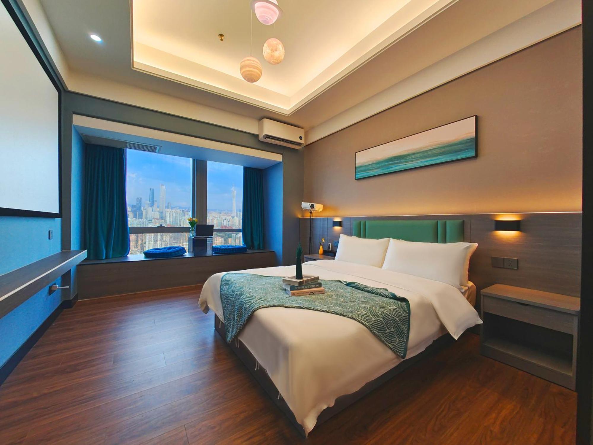 Guangzhou Xing Yi International Apartment Hotel - Vertical City Branch Exteriör bild