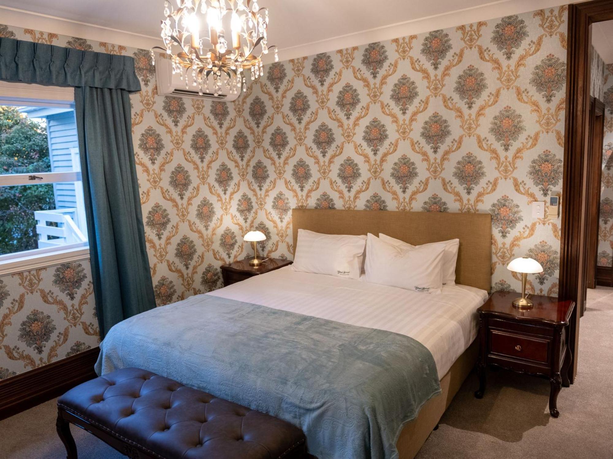 Eliza'S Manor Bed and Breakfast Christchurch Exteriör bild