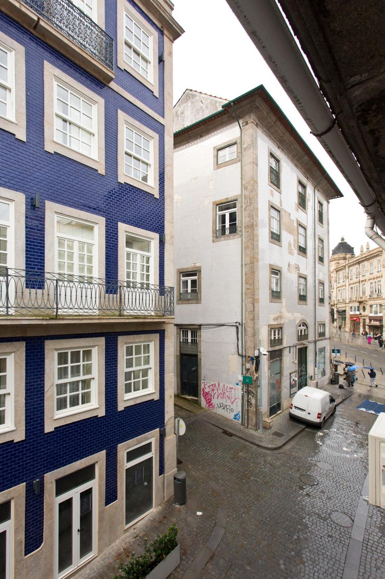 Braganca Oporto Hotell Exteriör bild