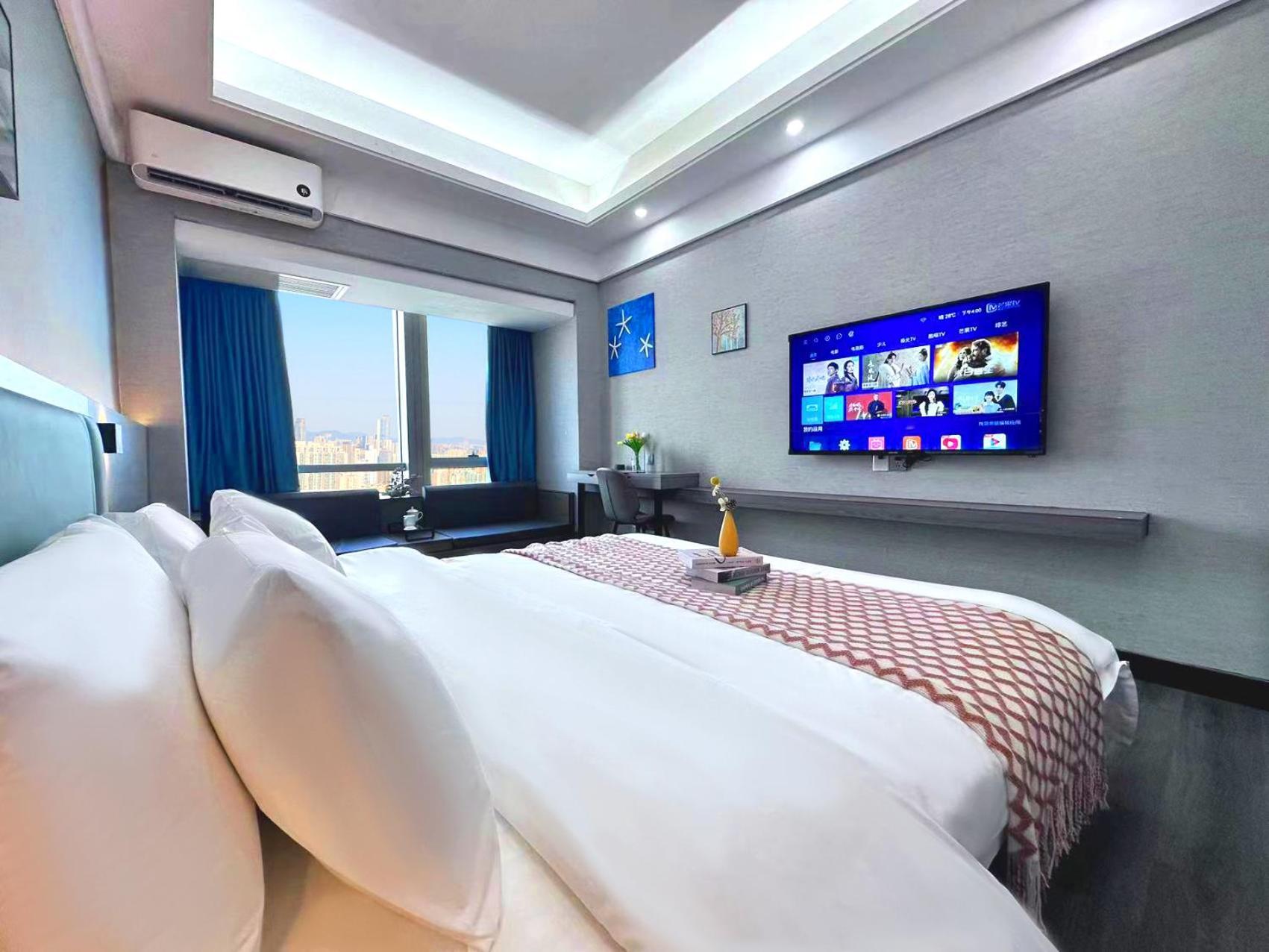 Guangzhou Xing Yi International Apartment Hotel - Vertical City Branch Exteriör bild