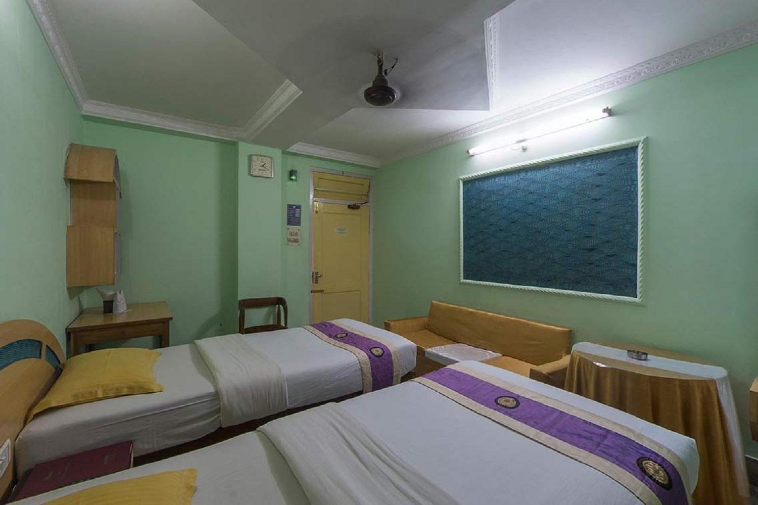 Hotel Mahalaxmi Indo Myanmar Guwahati Exteriör bild