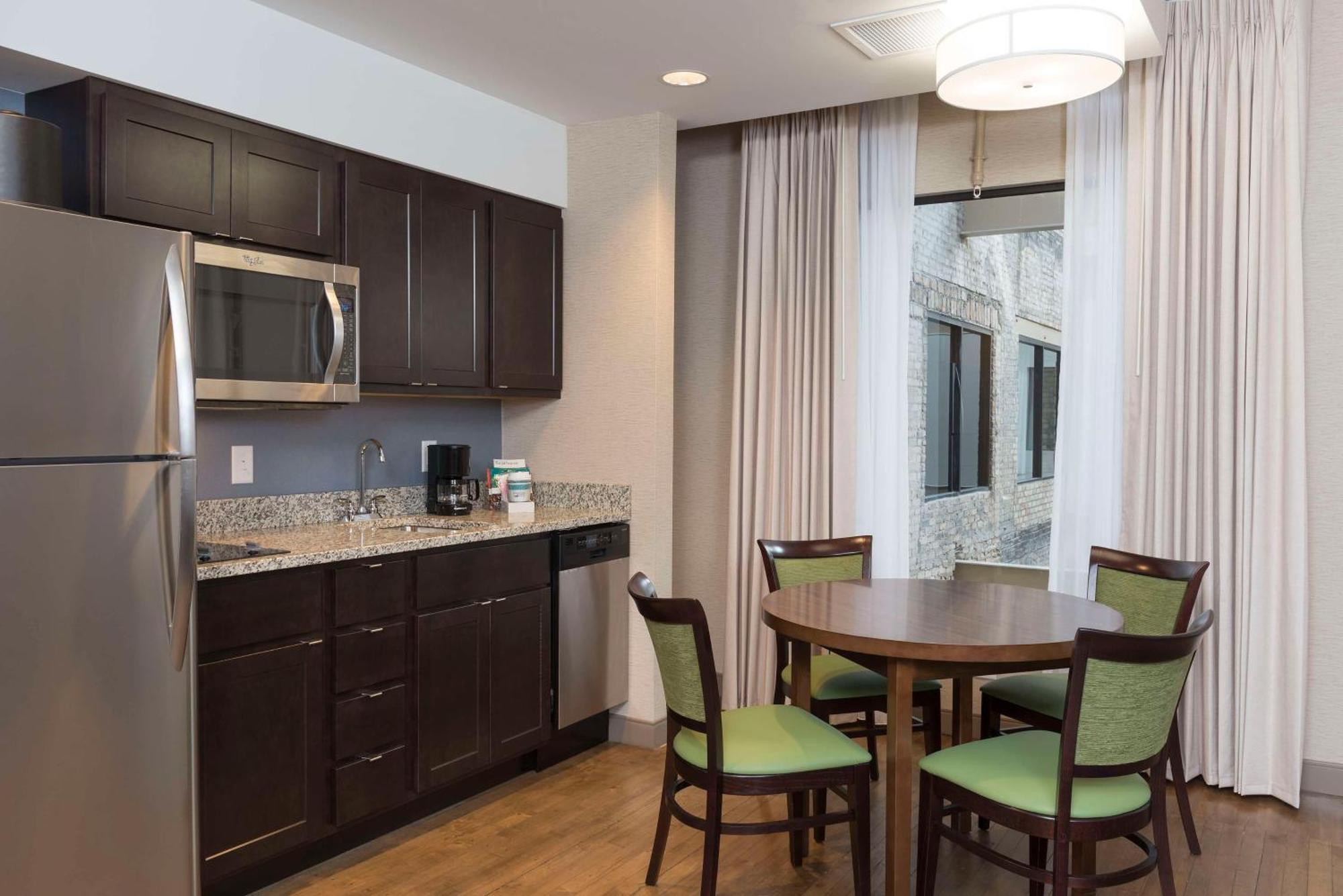 Homewood Suites By Hilton Grand Rapids Downtown Exteriör bild