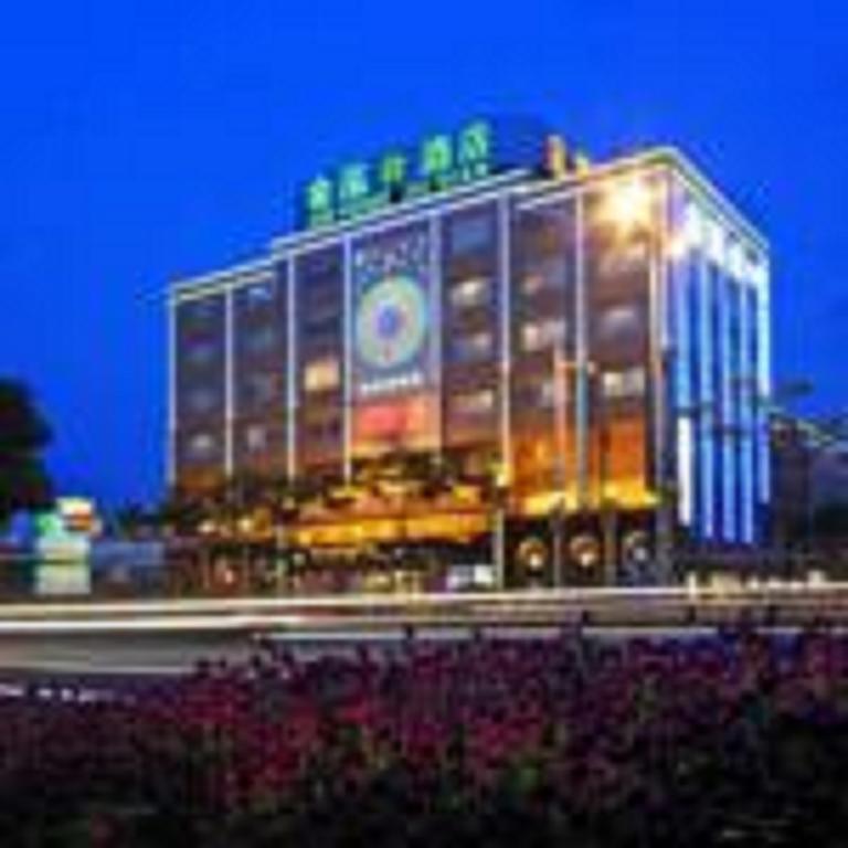 Jinhong Hotell Zhongshan  Exteriör bild