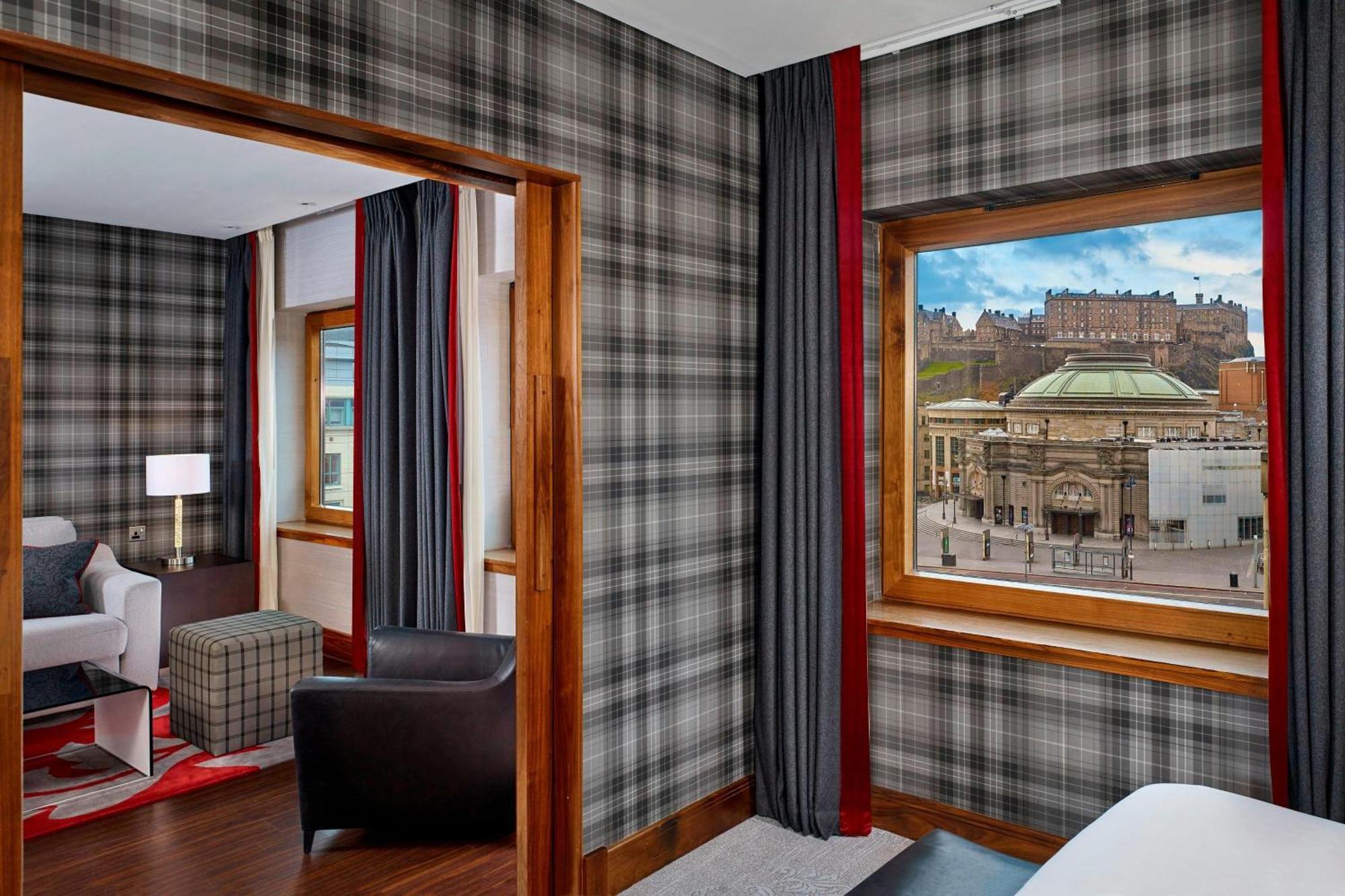 Sheraton Grand Hotel & Spa Edinburg Exteriör bild