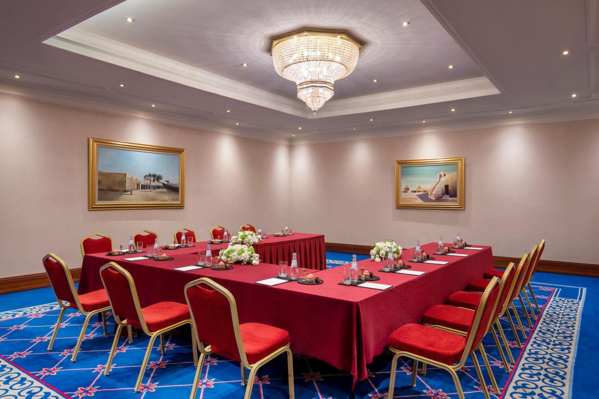 Sheraton Grand Doha Resort & Convention Hotel Exteriör bild