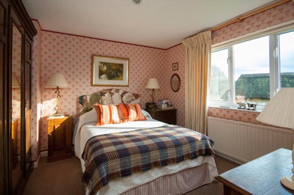 Parford Well Bed and Breakfast Chagford Rum bild