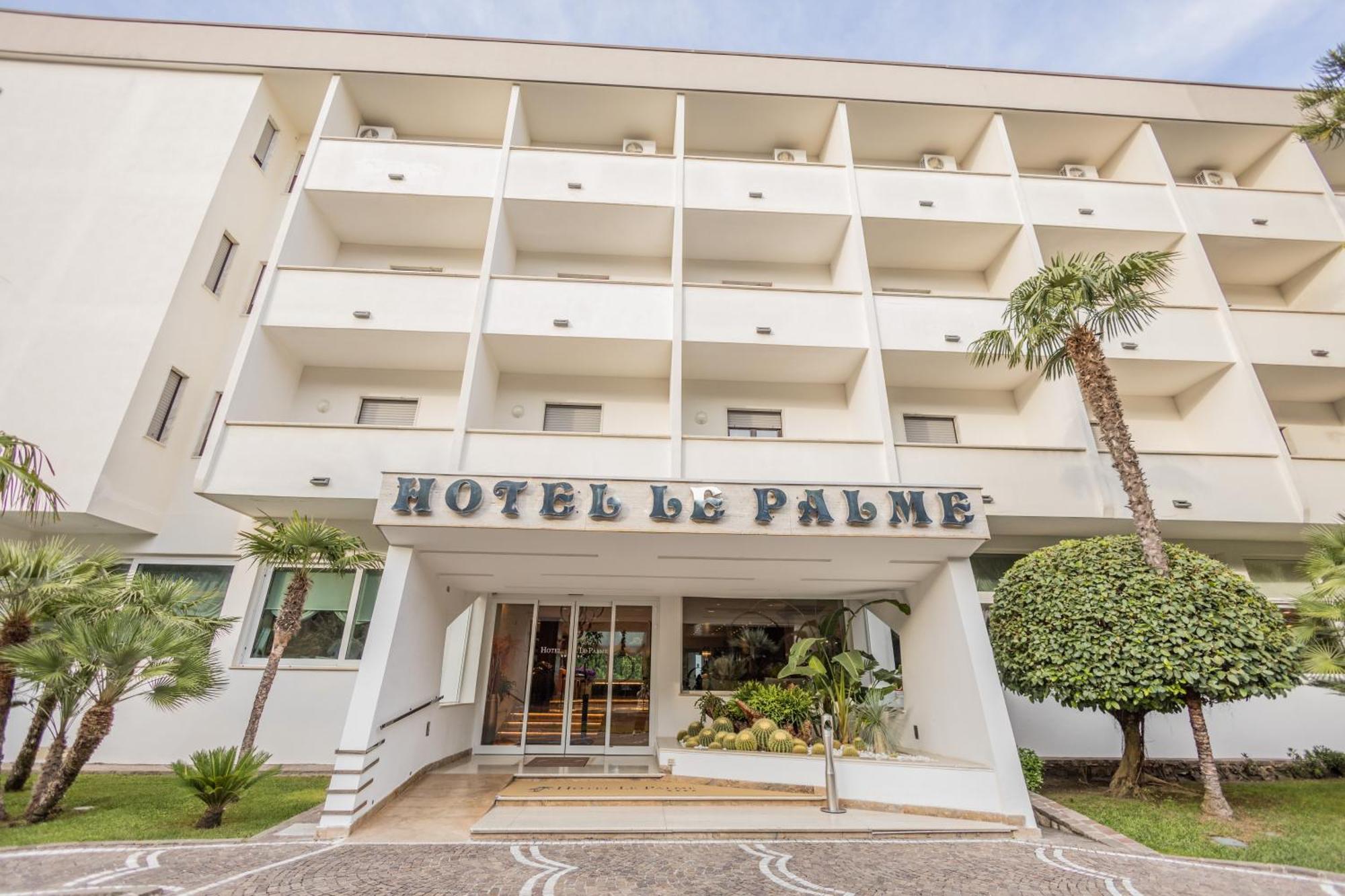 Hotel Le Palme Paestum Exteriör bild