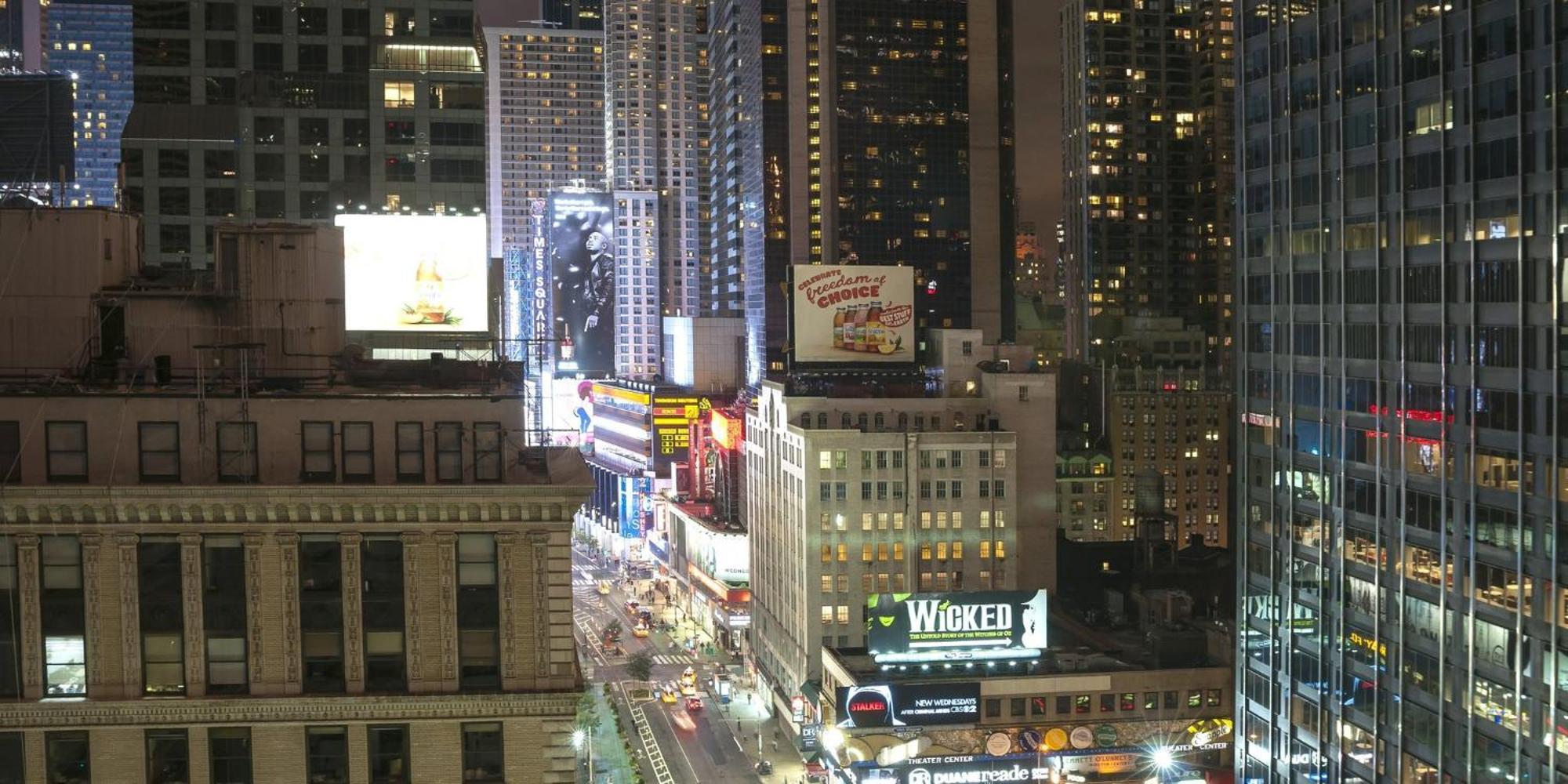 The Manhattan At Times Square New York Exteriör bild