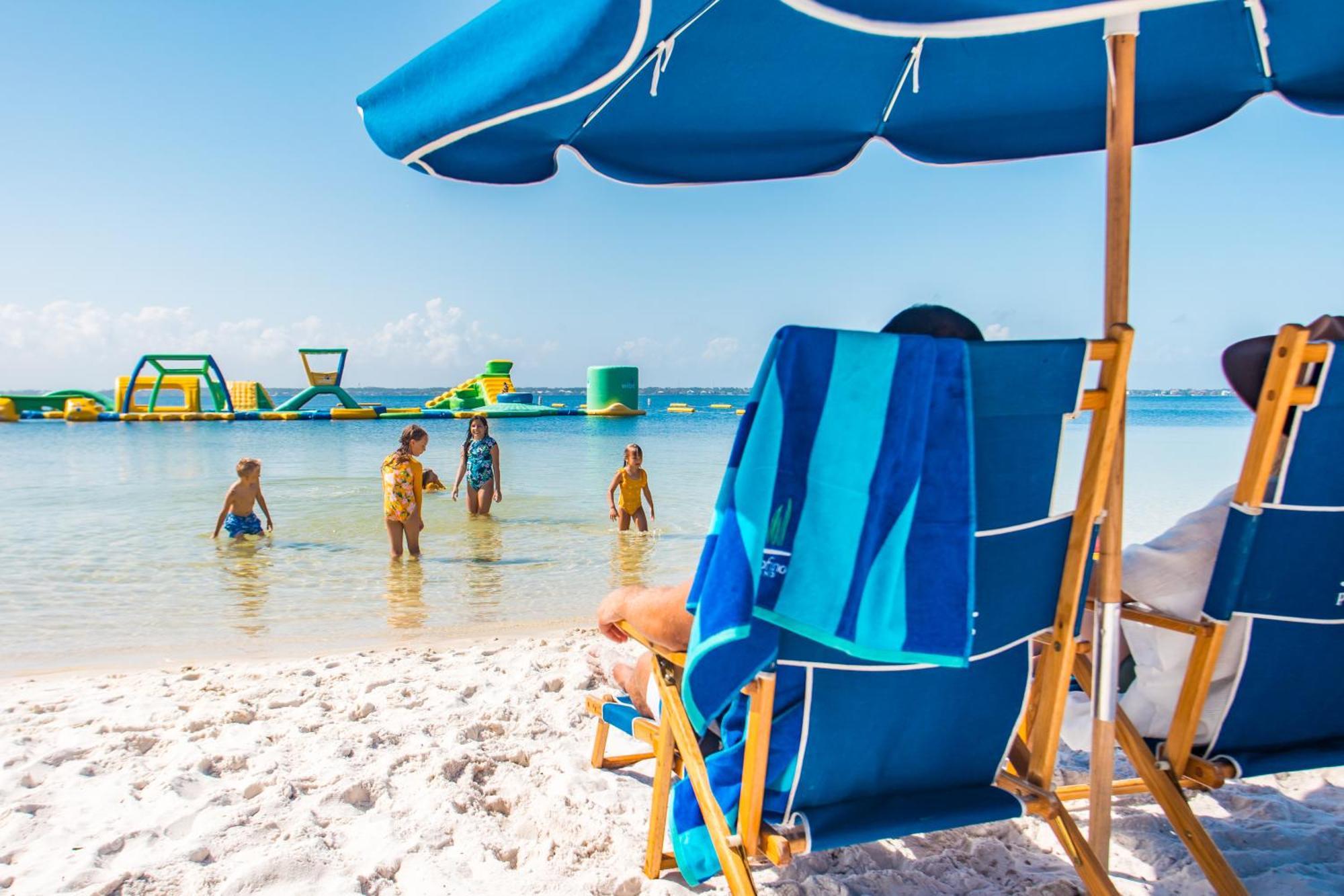 Portofino Island Resort Pensacola Beach Exteriör bild