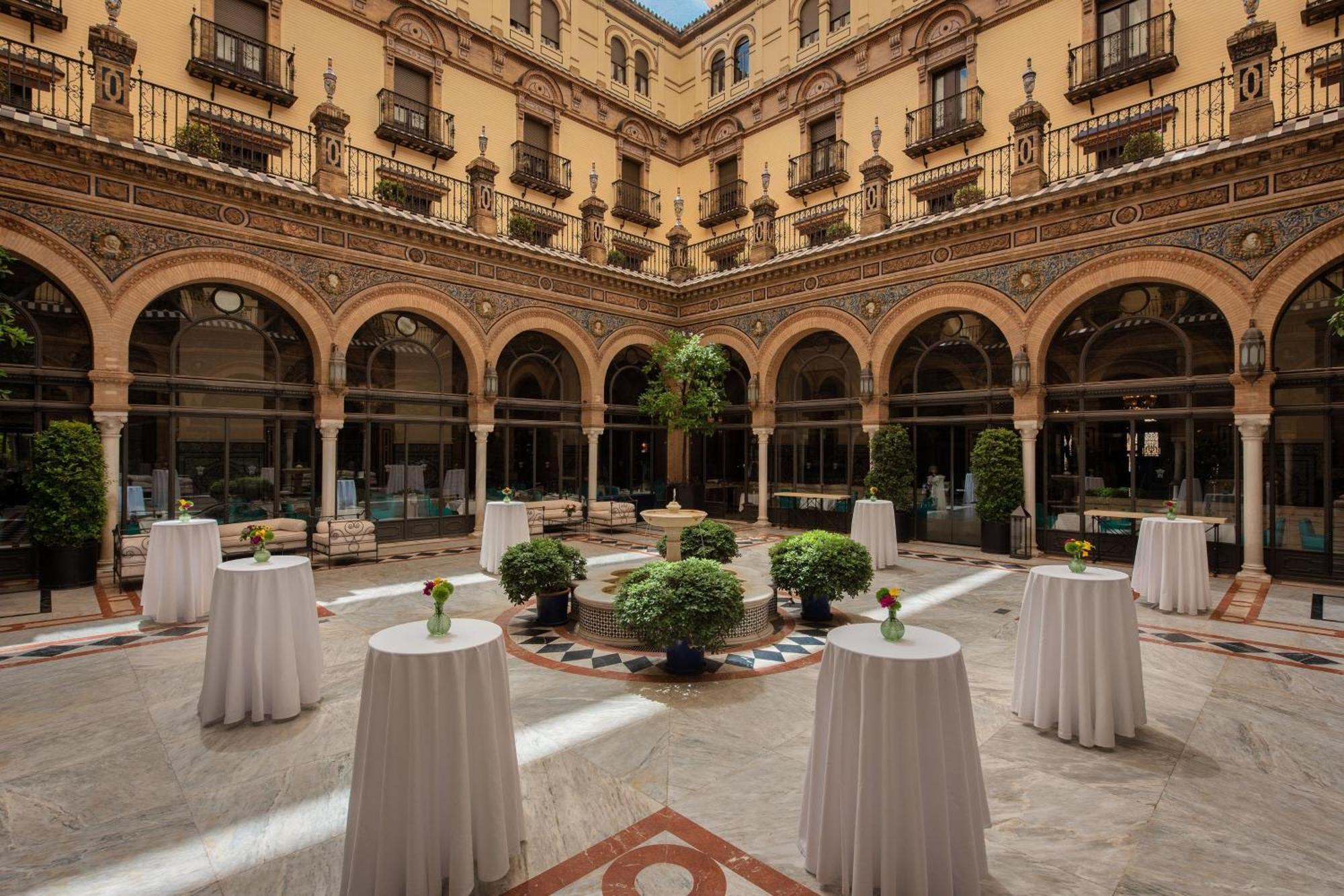 Hotel Alfonso Xiii, A Luxury Collection Hotel, Sevilla Exteriör bild