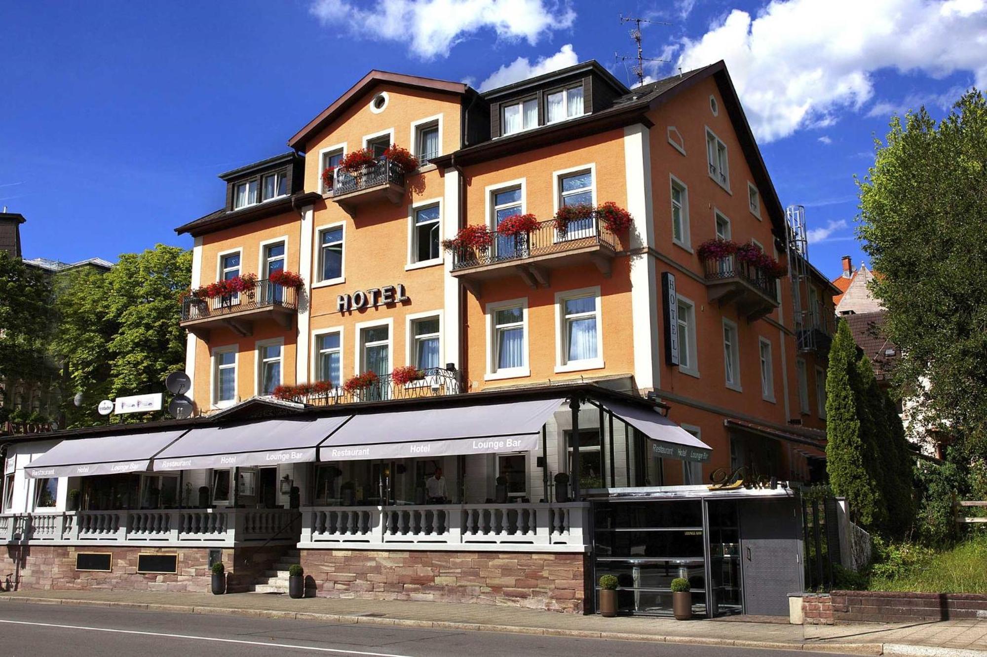 Hotel Sonata Baden-Baden Exteriör bild
