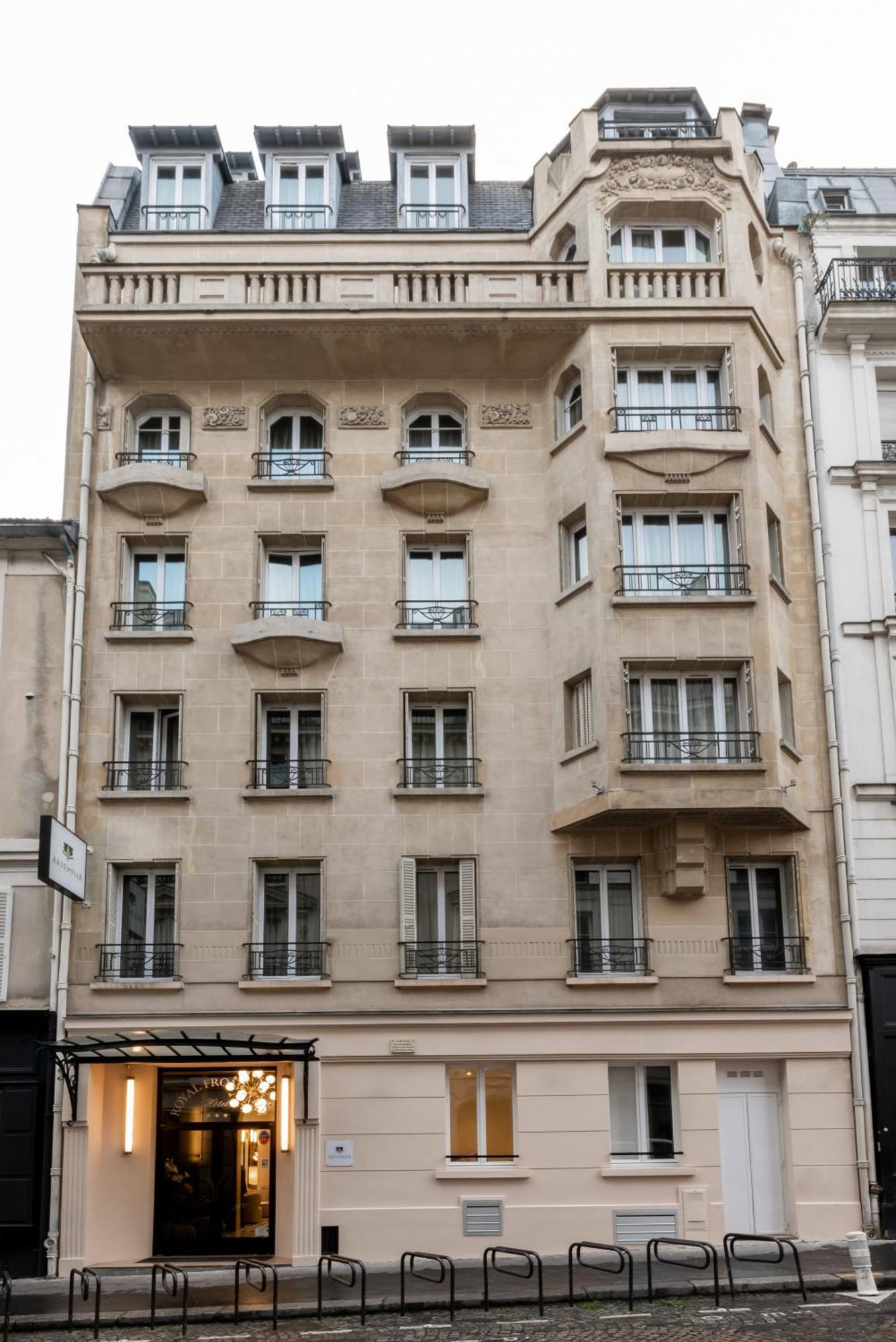 Artemisia Montmartre Hotell Paris Exteriör bild