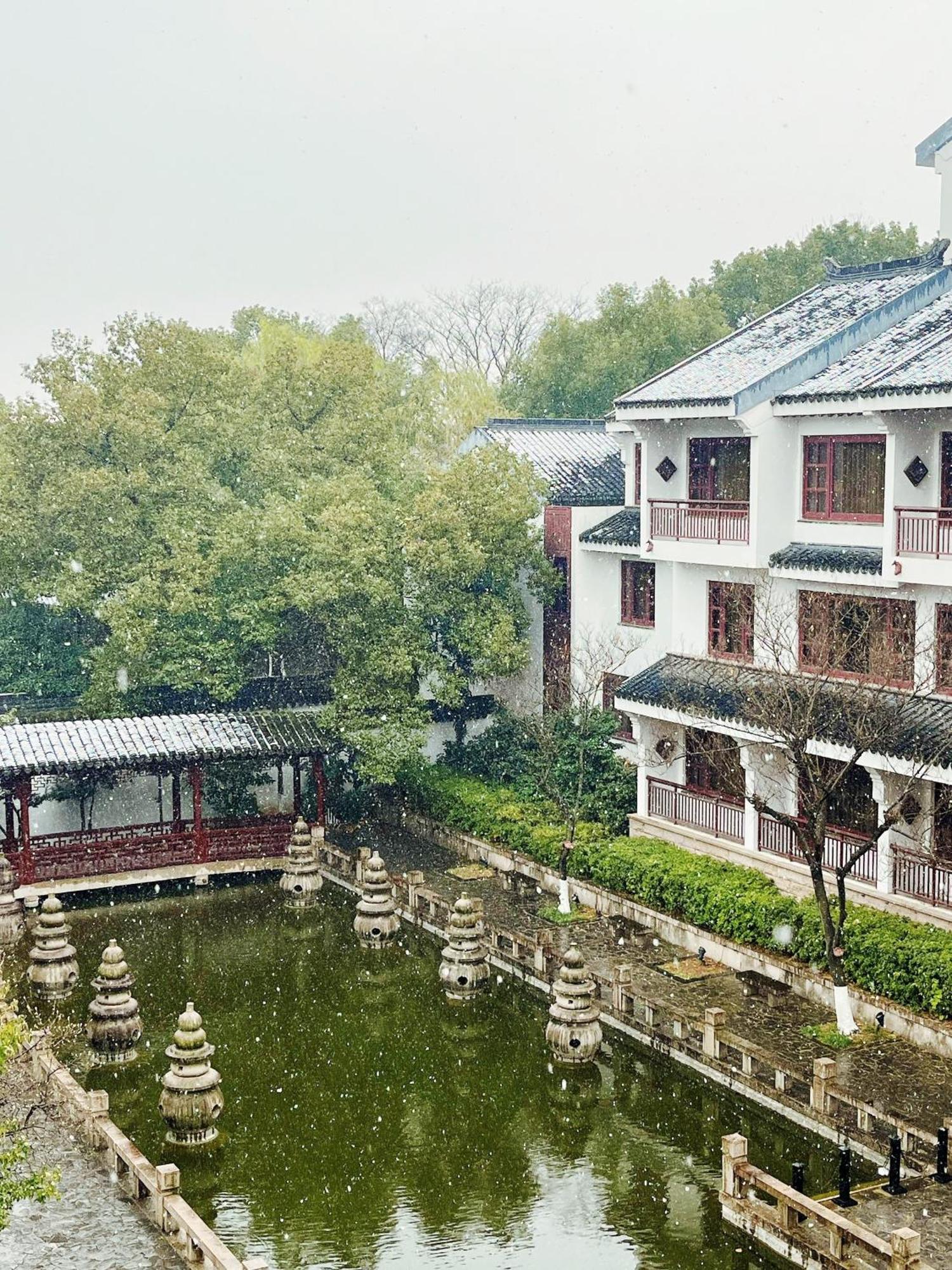 Pan Pacific Suzhou Hotell Suzhou  Exteriör bild