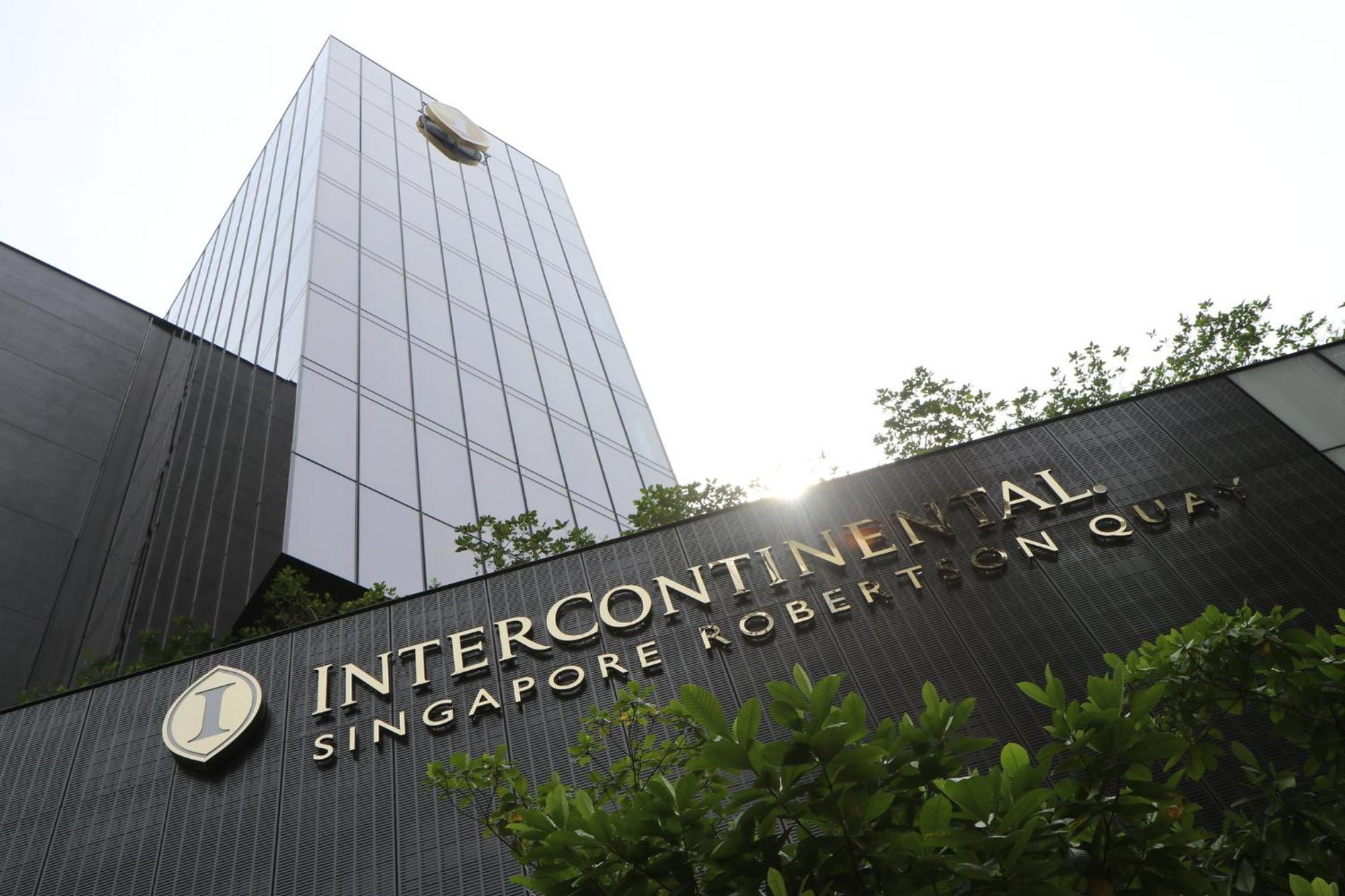 Intercontinental Singapore Robertson Quay, An Ihg Hotel Exteriör bild