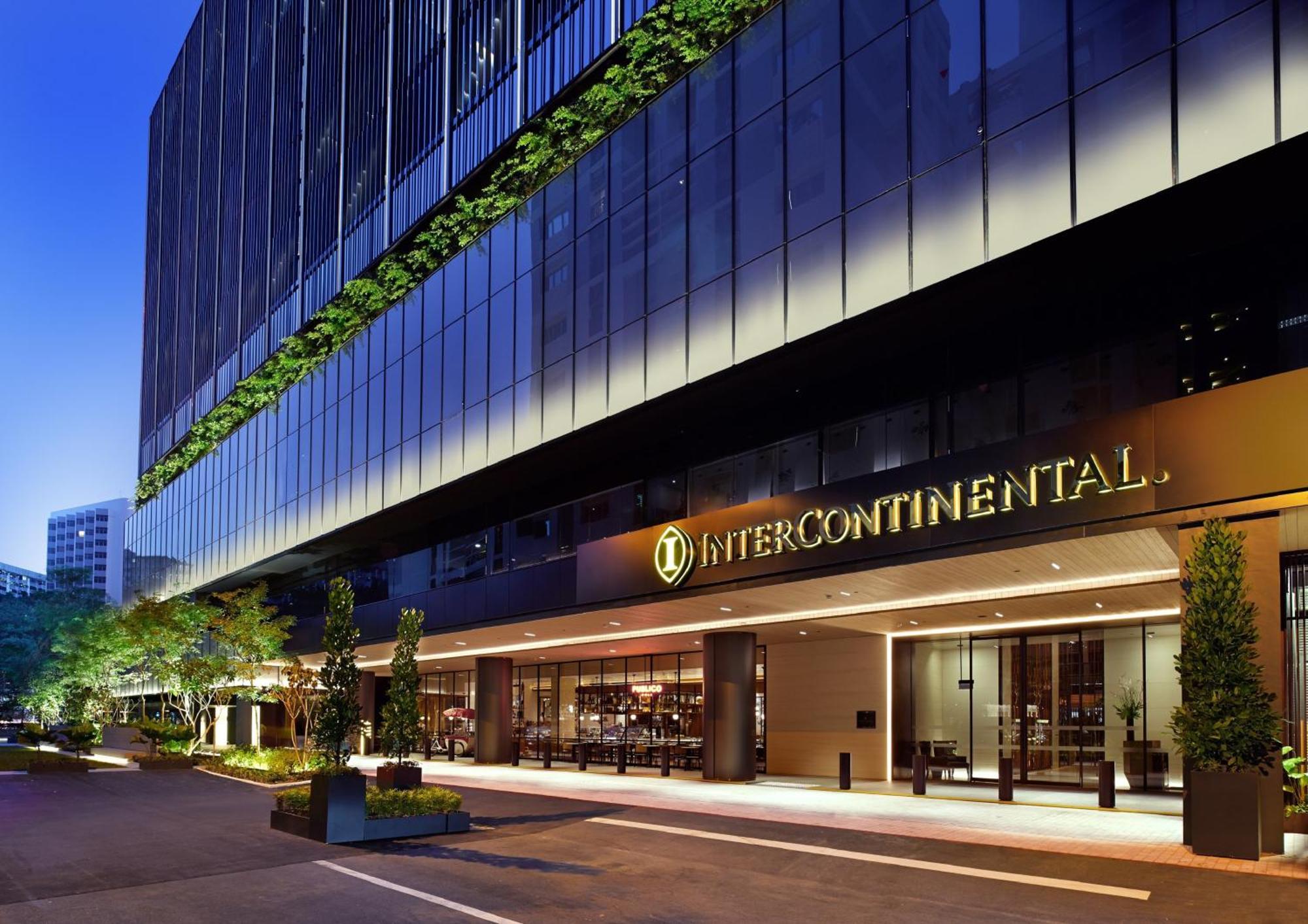 Intercontinental Singapore Robertson Quay, An Ihg Hotel Exteriör bild