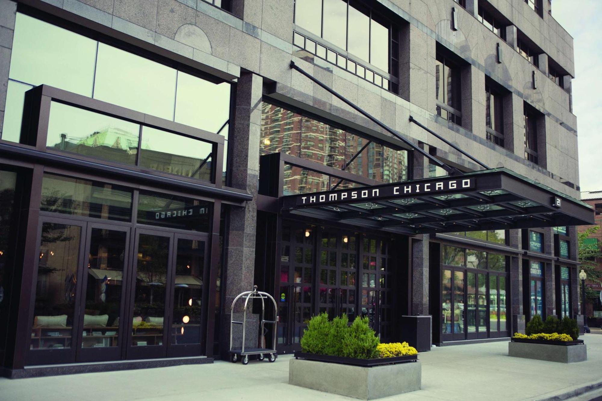 Thompson Chicago, By Hyatt Hotell Exteriör bild