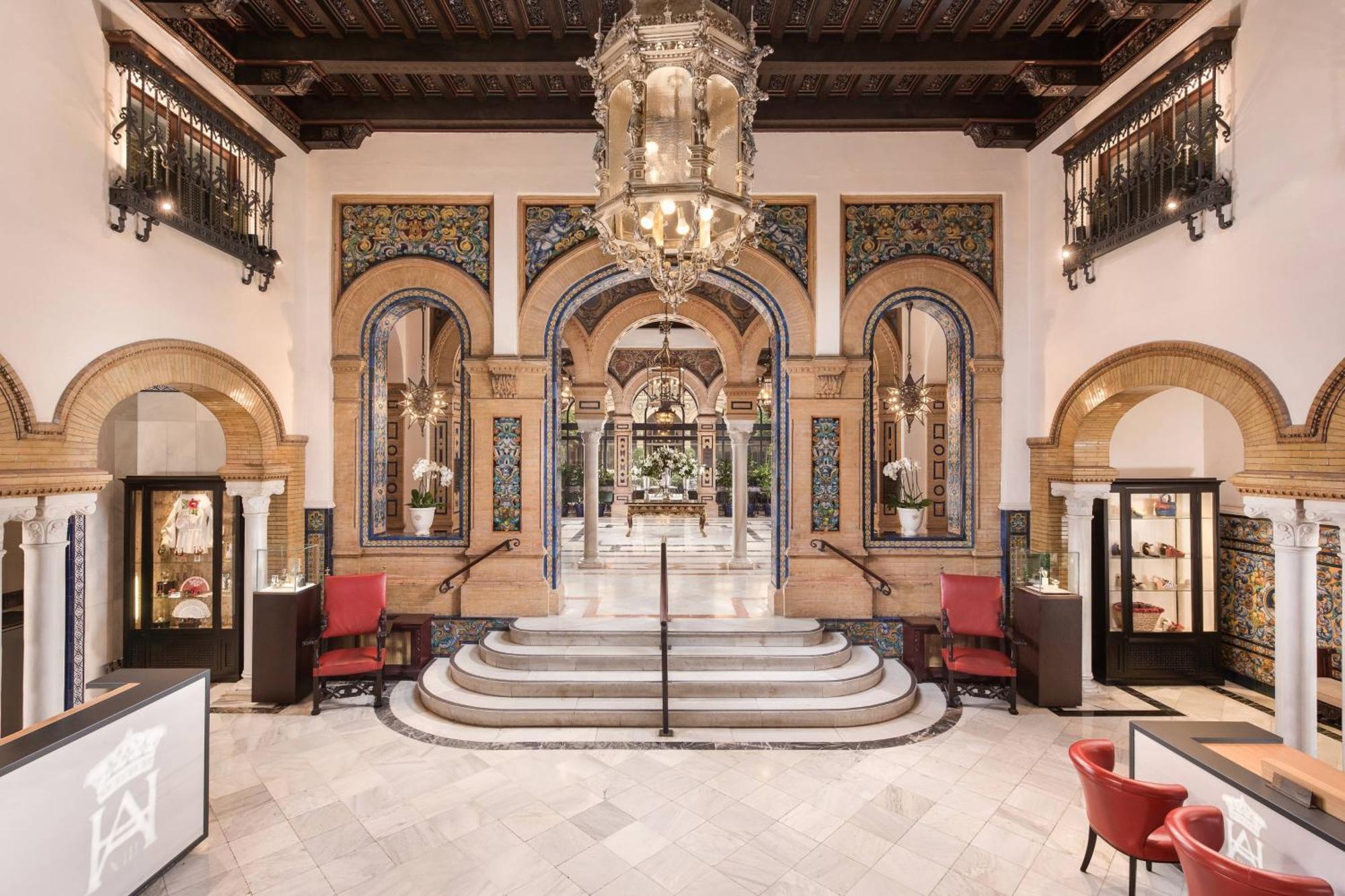 Hotel Alfonso Xiii, A Luxury Collection Hotel, Sevilla Exteriör bild
