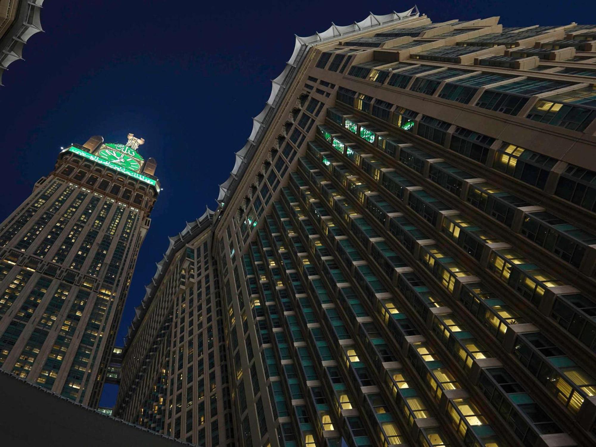 Pullman Zamzam Makkah Hotell Mekka Exteriör bild