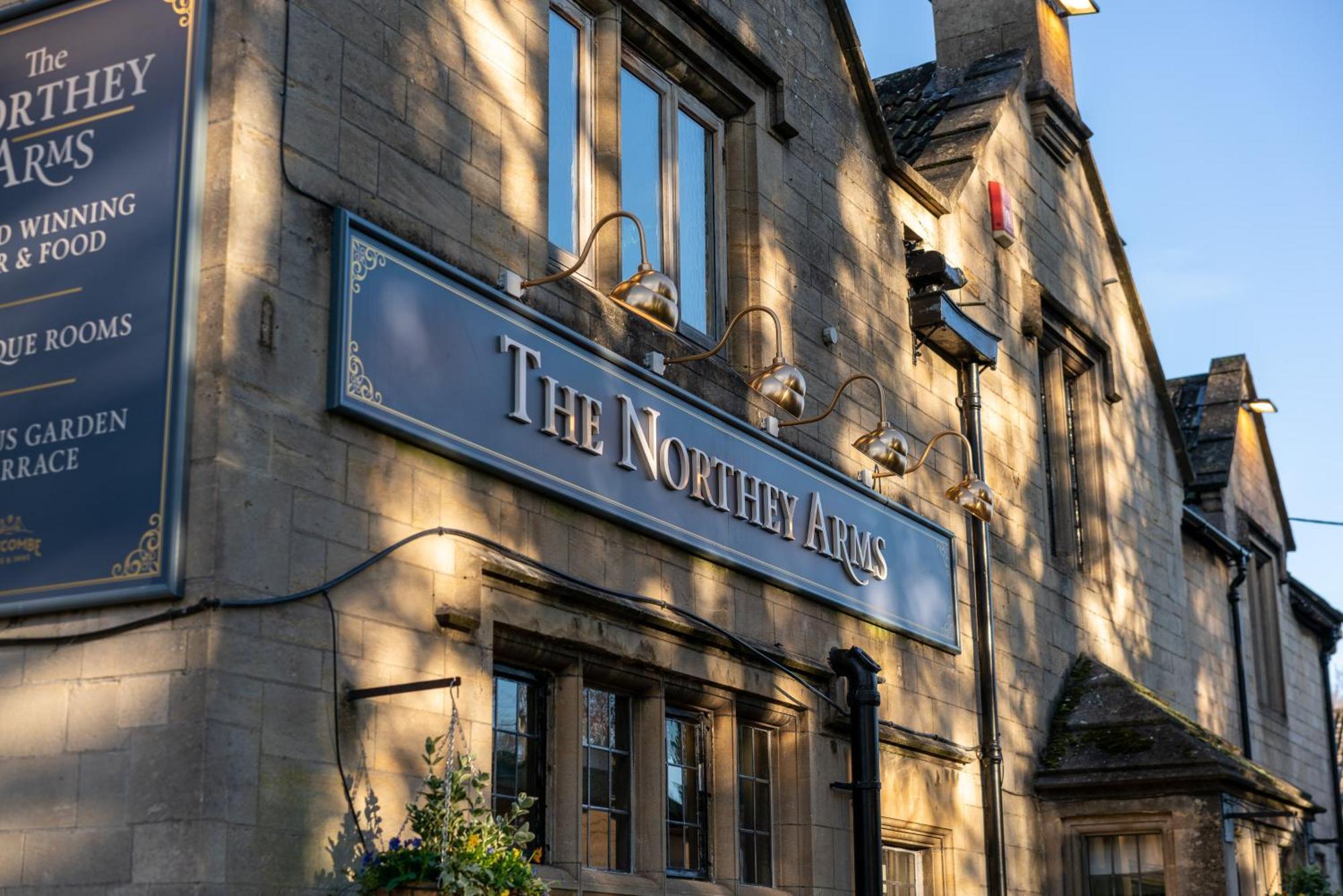 The Northey Arms Hotell Box  Exteriör bild