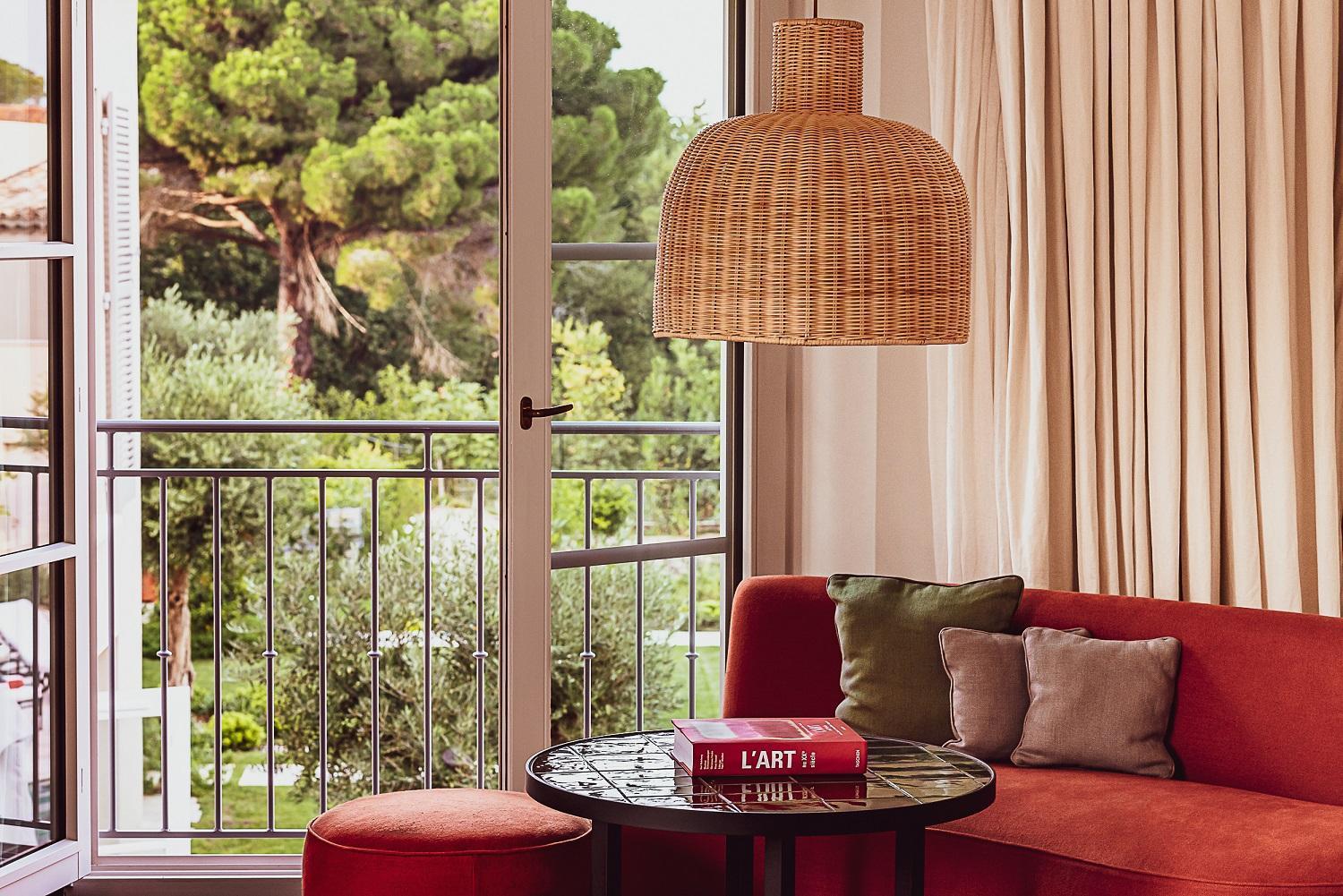 Hotel Lou Pinet Saint-Tropez Exteriör bild