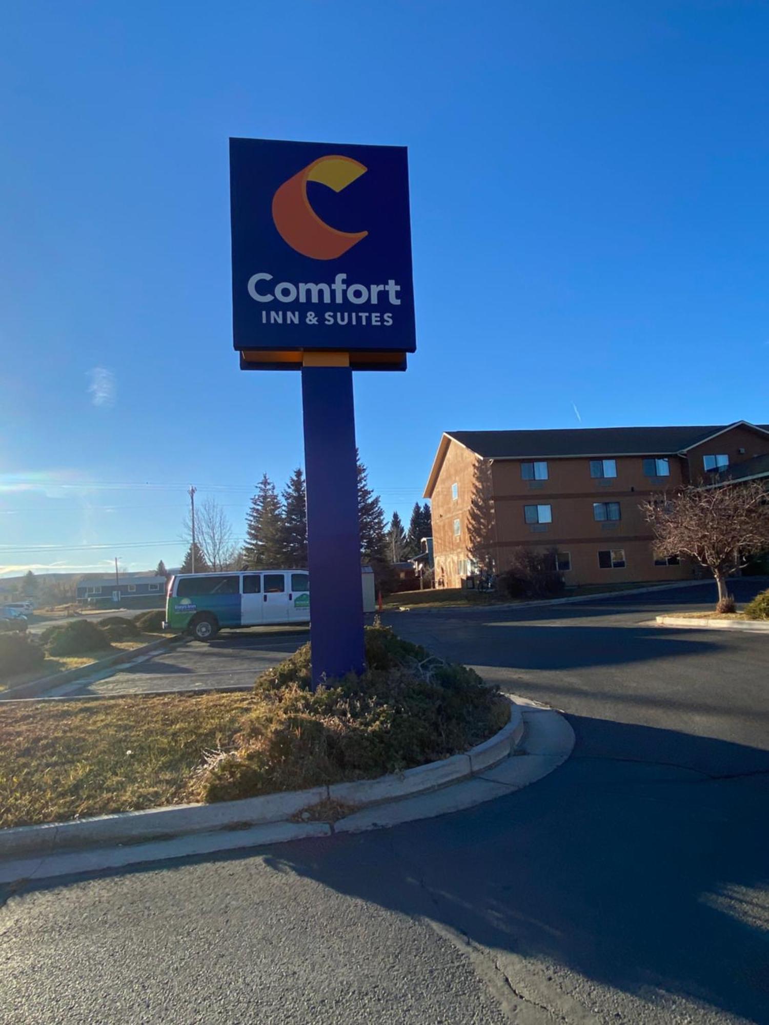Comfort Inn & Suites Gunnison-Crested Butte Exteriör bild