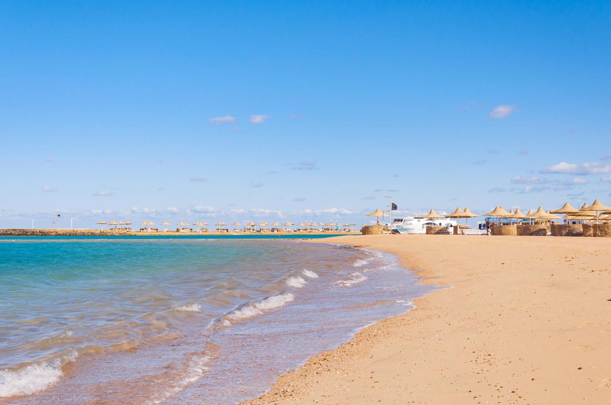 Hurghada Coral Beach Hotel Exteriör bild