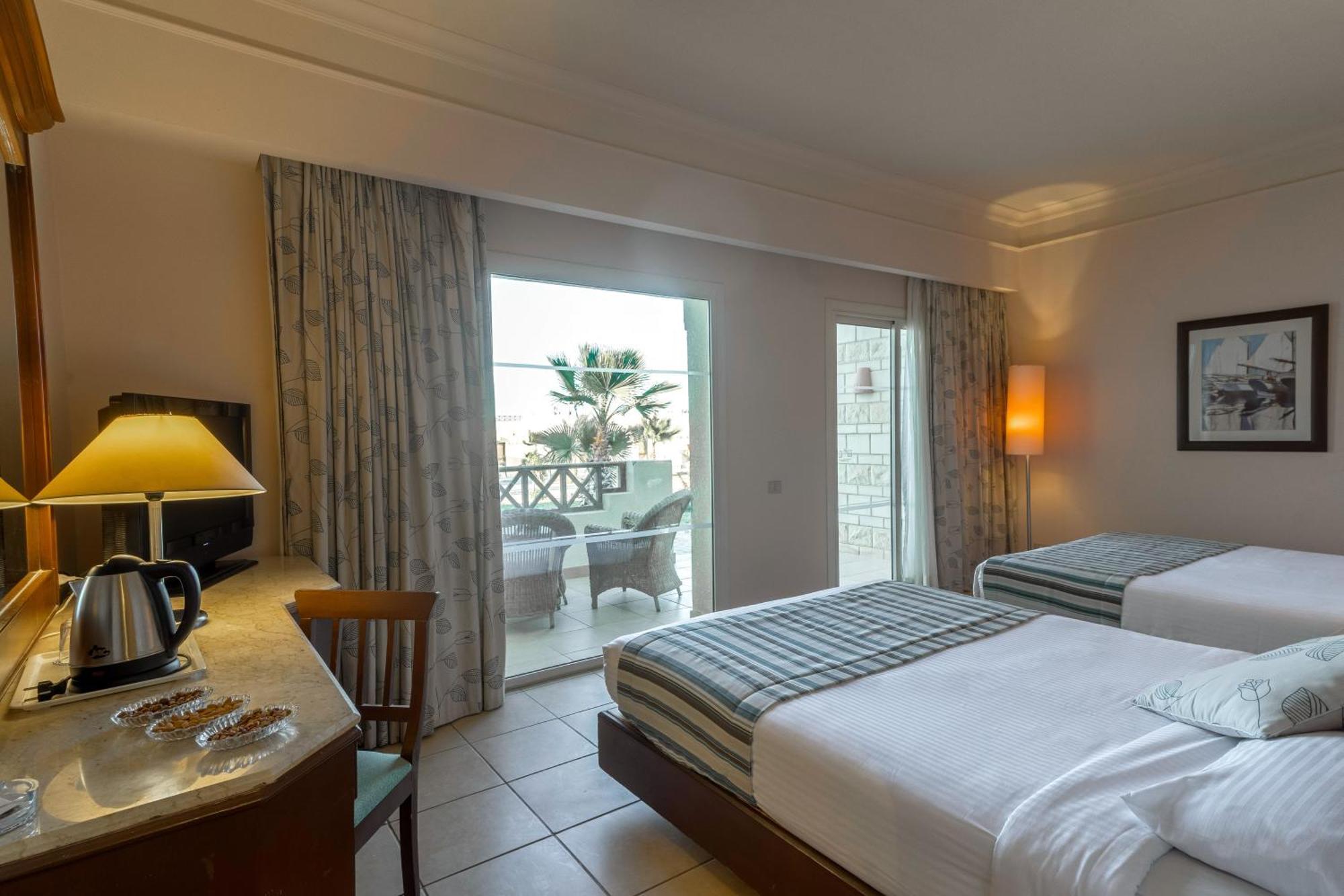 Hurghada Coral Beach Hotel Exteriör bild