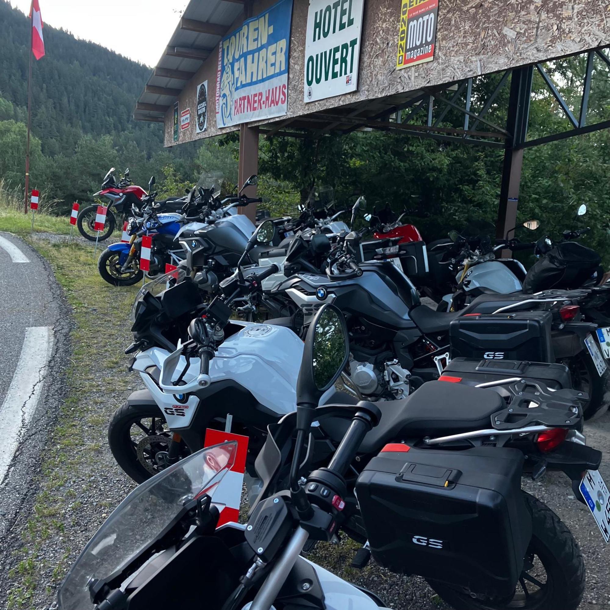 Belvedere Relais Motos Séez Exteriör bild