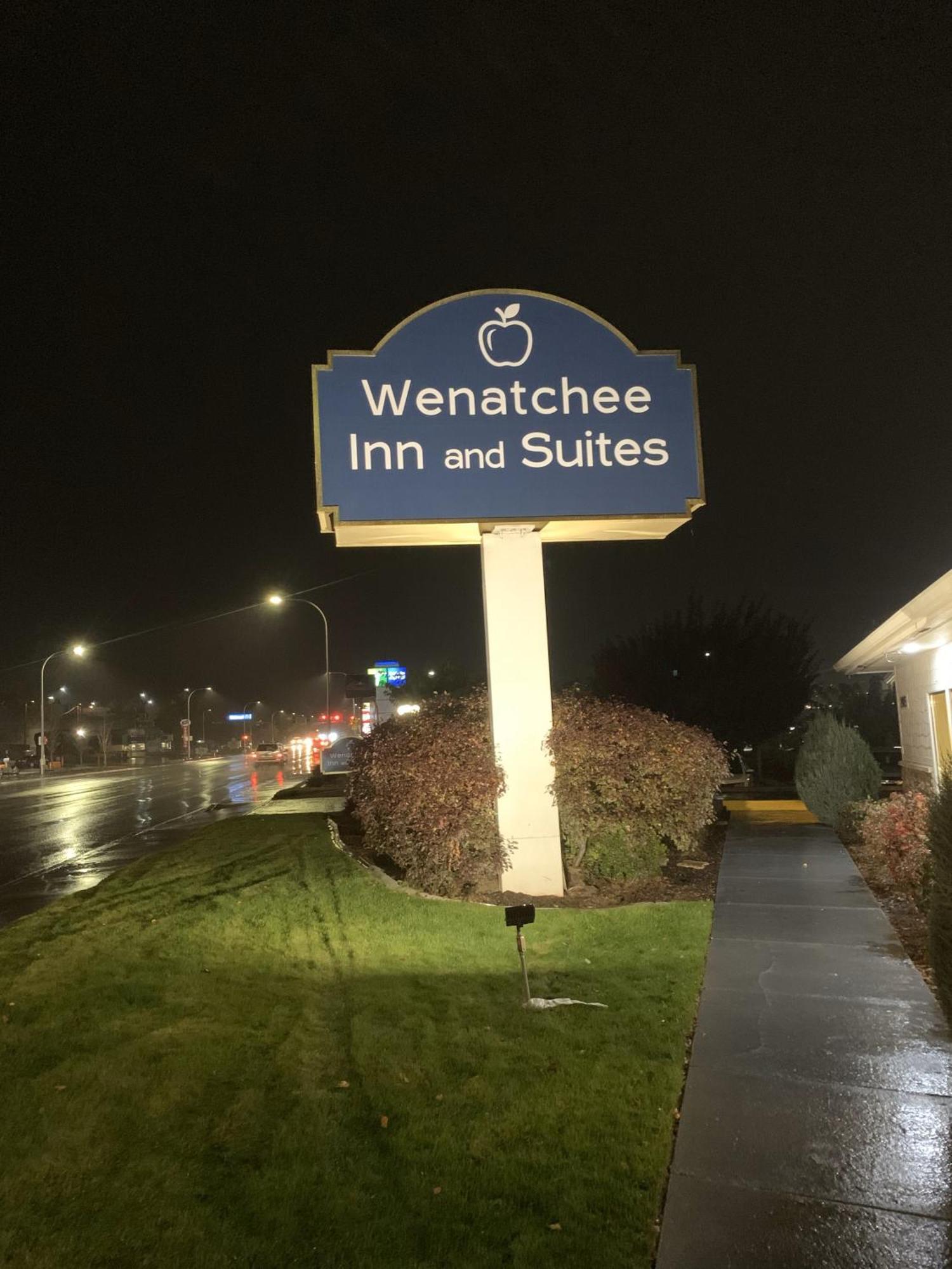 Wenatchee Inn Exteriör bild