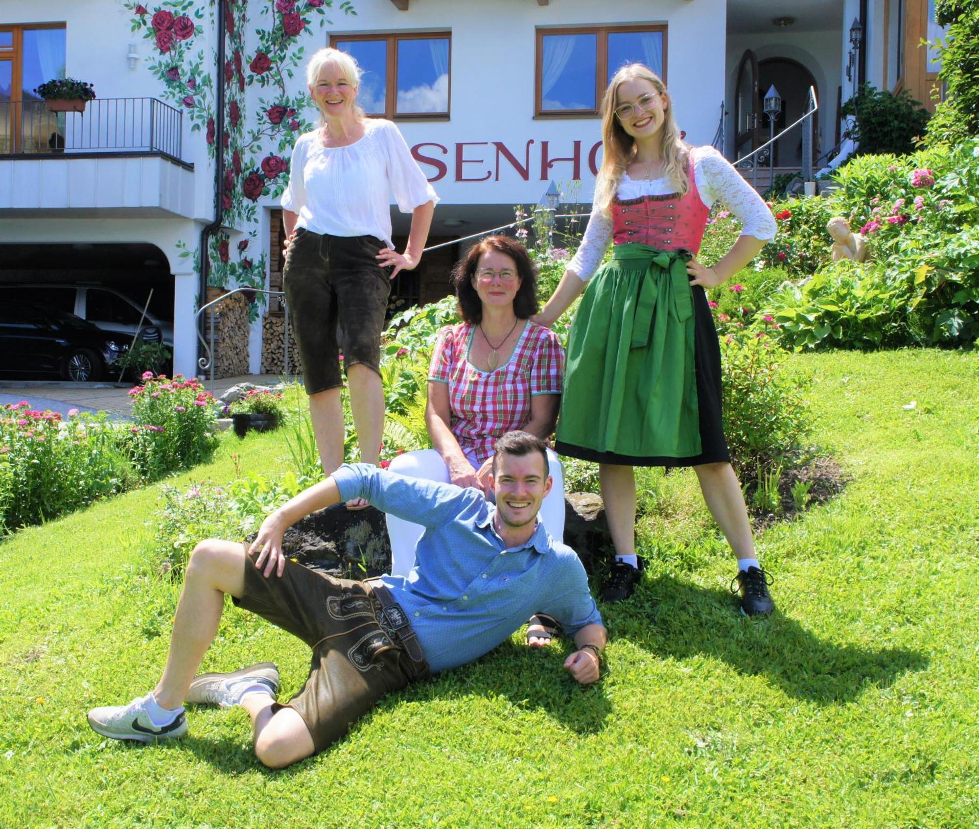 Gartenhotel Rosenhof Bei Kitzbuhel Oberndorf in Tirol Exteriör bild