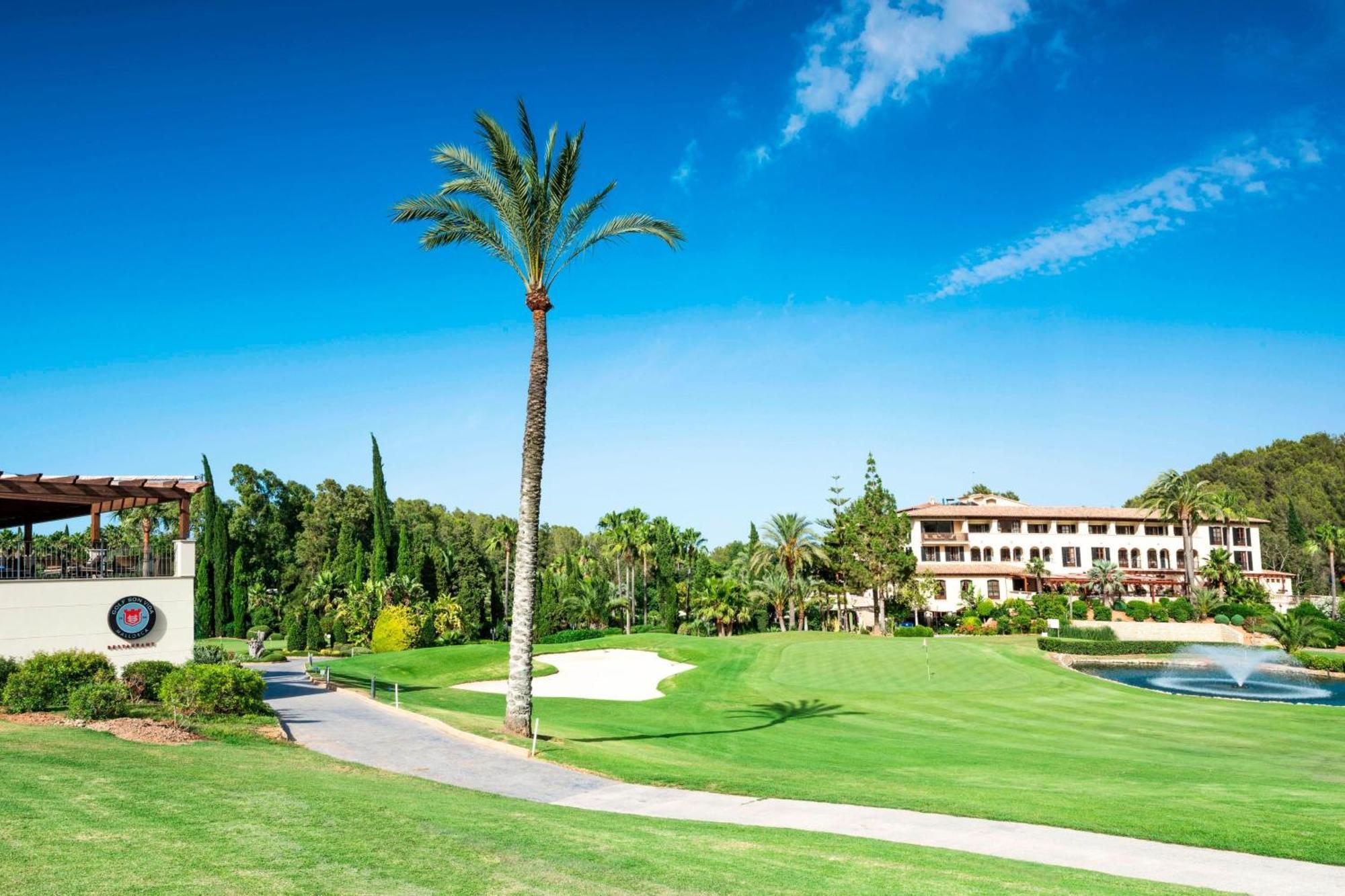 Sheraton Mallorca Arabella Golf Hotel Palma de Mallorca Exteriör bild