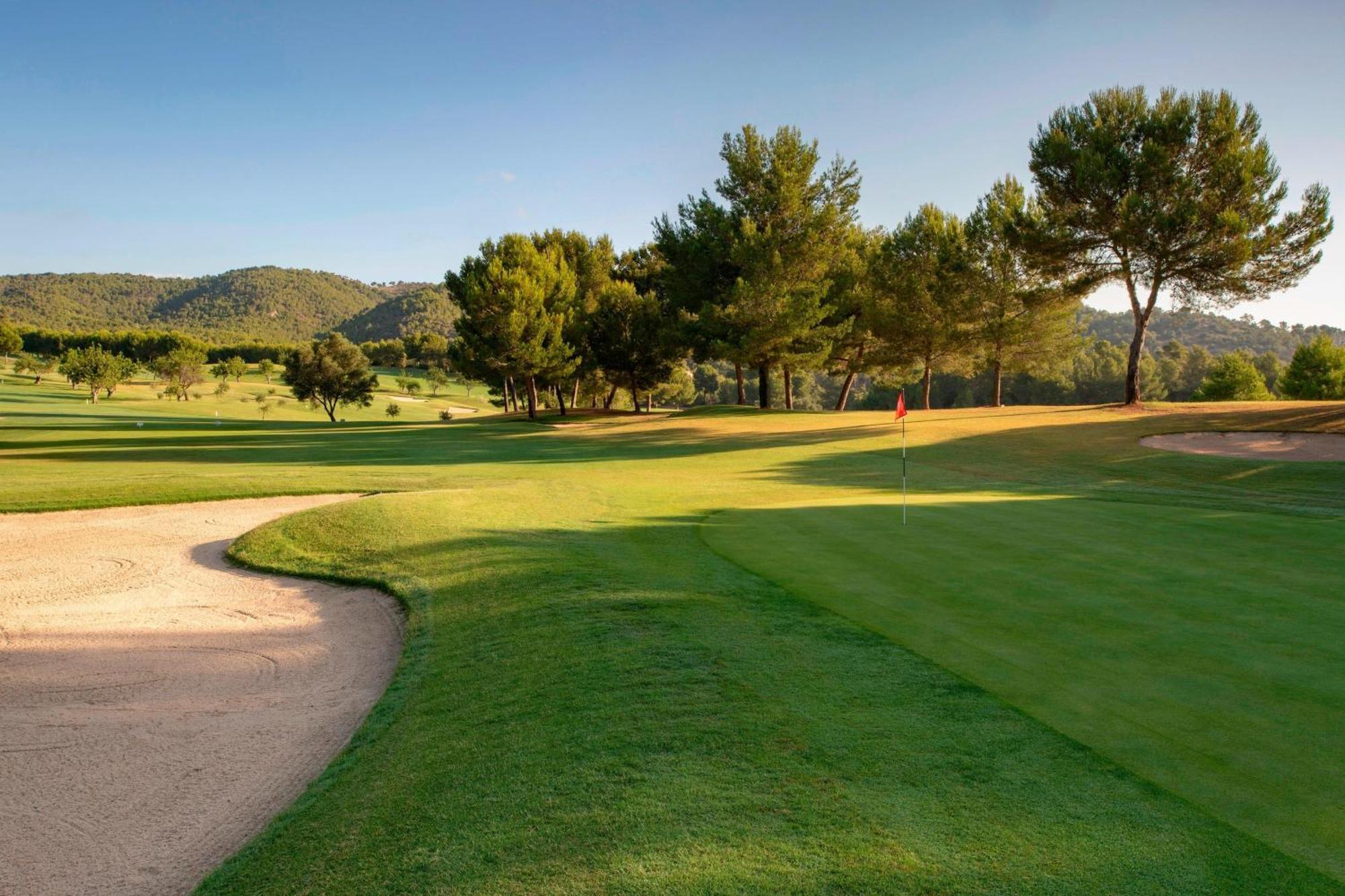 Sheraton Mallorca Arabella Golf Hotel Palma de Mallorca Exteriör bild