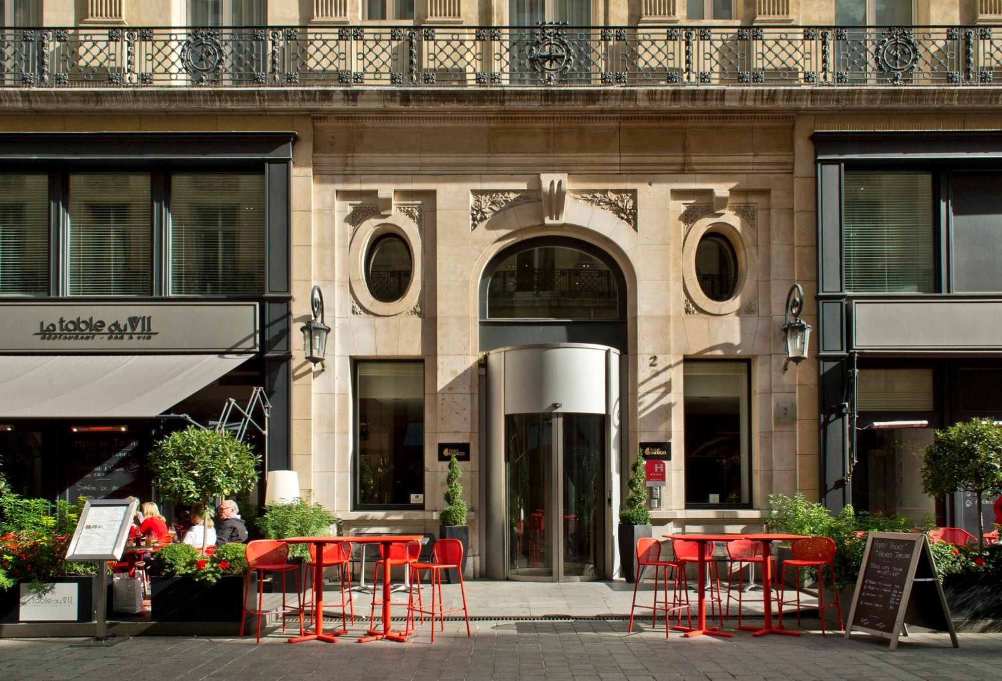 Hotel Indigo Paris - Opera, An Ihg Hotel Exteriör bild