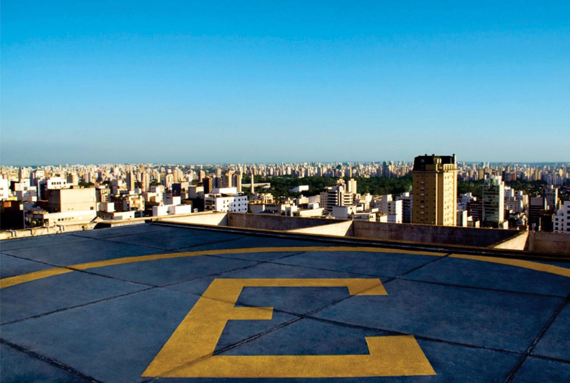 Intercontinental Sao Paulo, An Ihg Hotel Exteriör bild