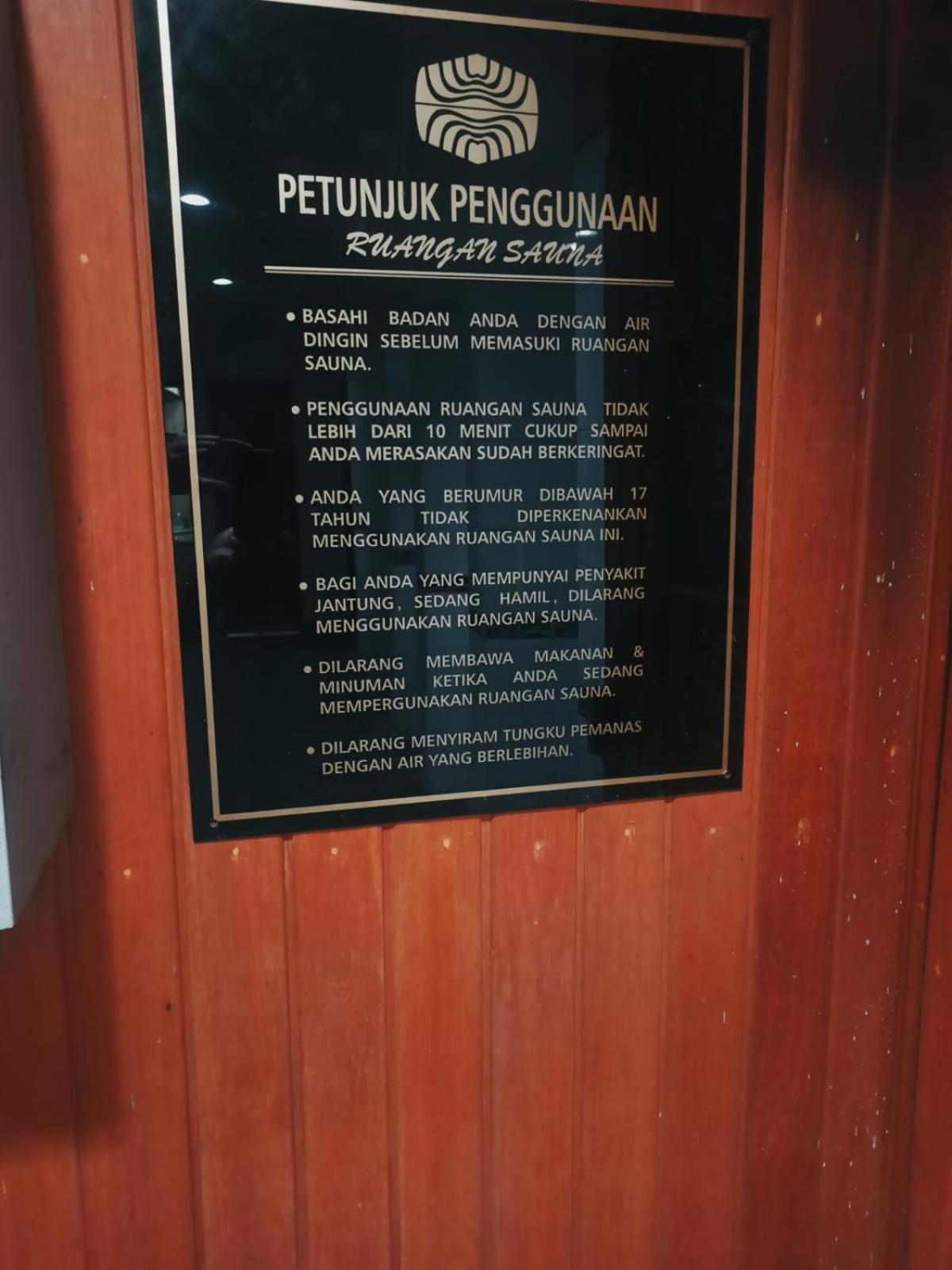 Horison Ultima Bandung Hotell Exteriör bild