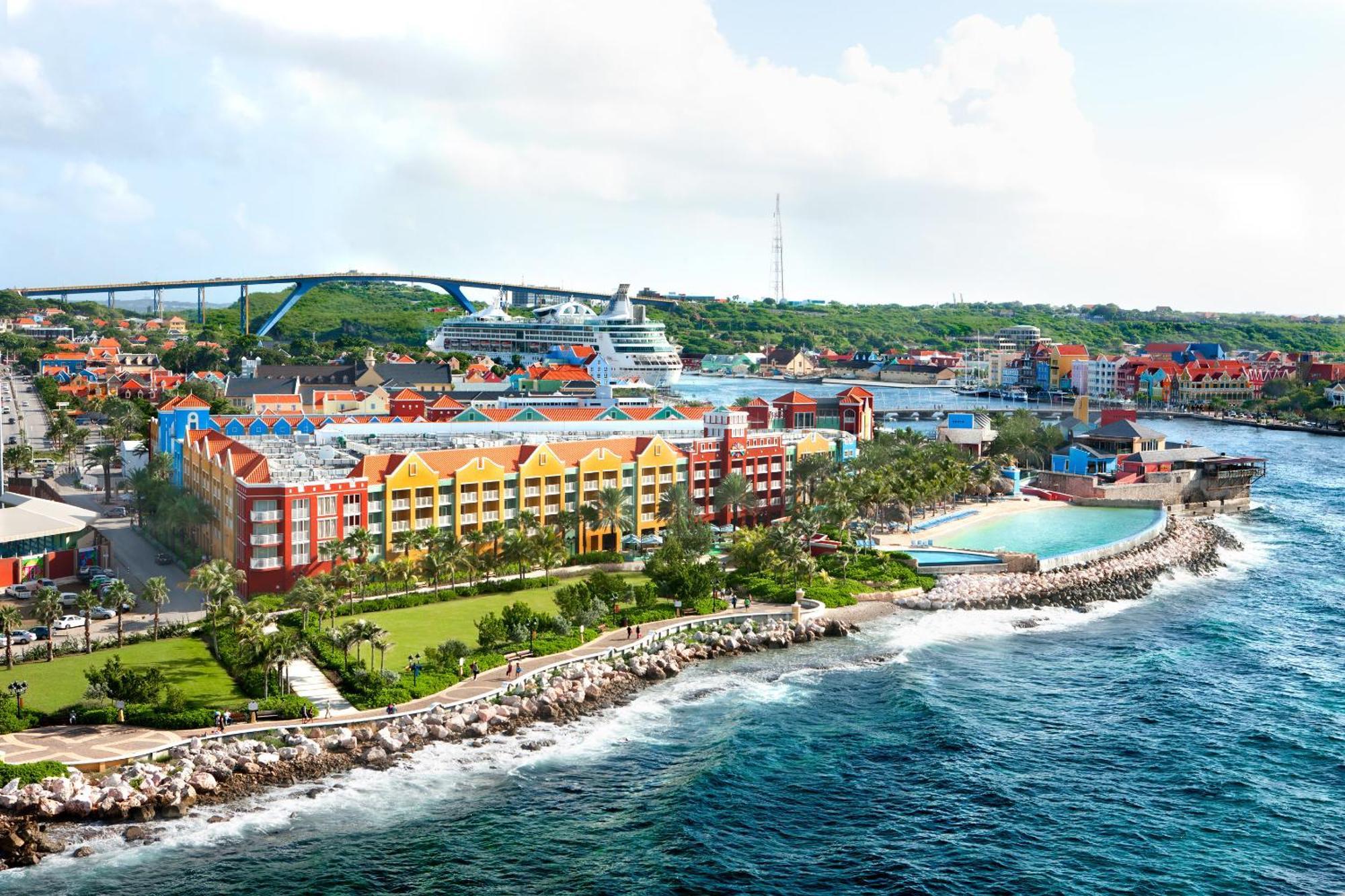 Renaissance Wind Creek Curacao Resort Willemstad Exteriör bild