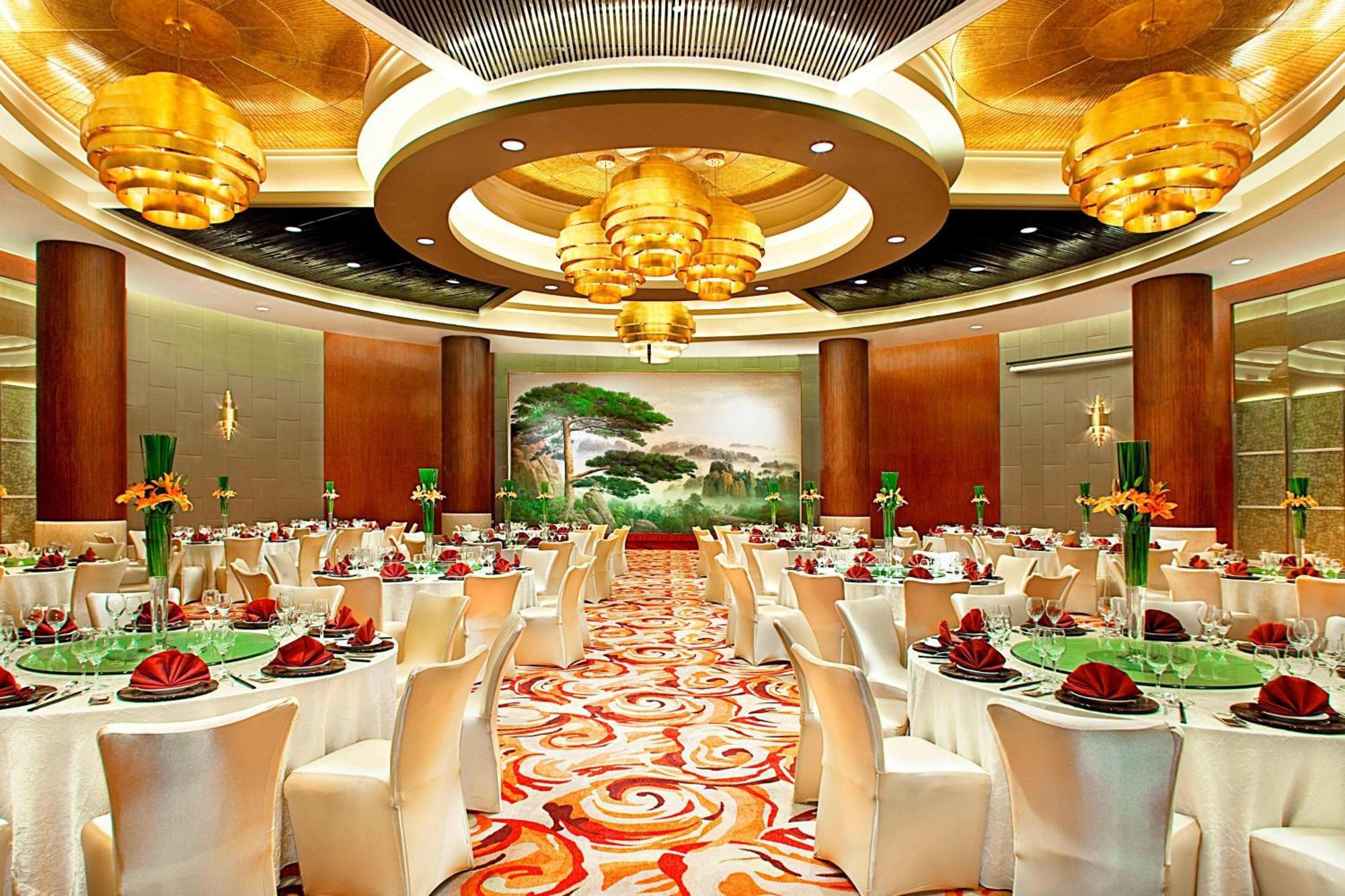Sheraton Ningbo Hotel - Tianyi Square Exteriör bild