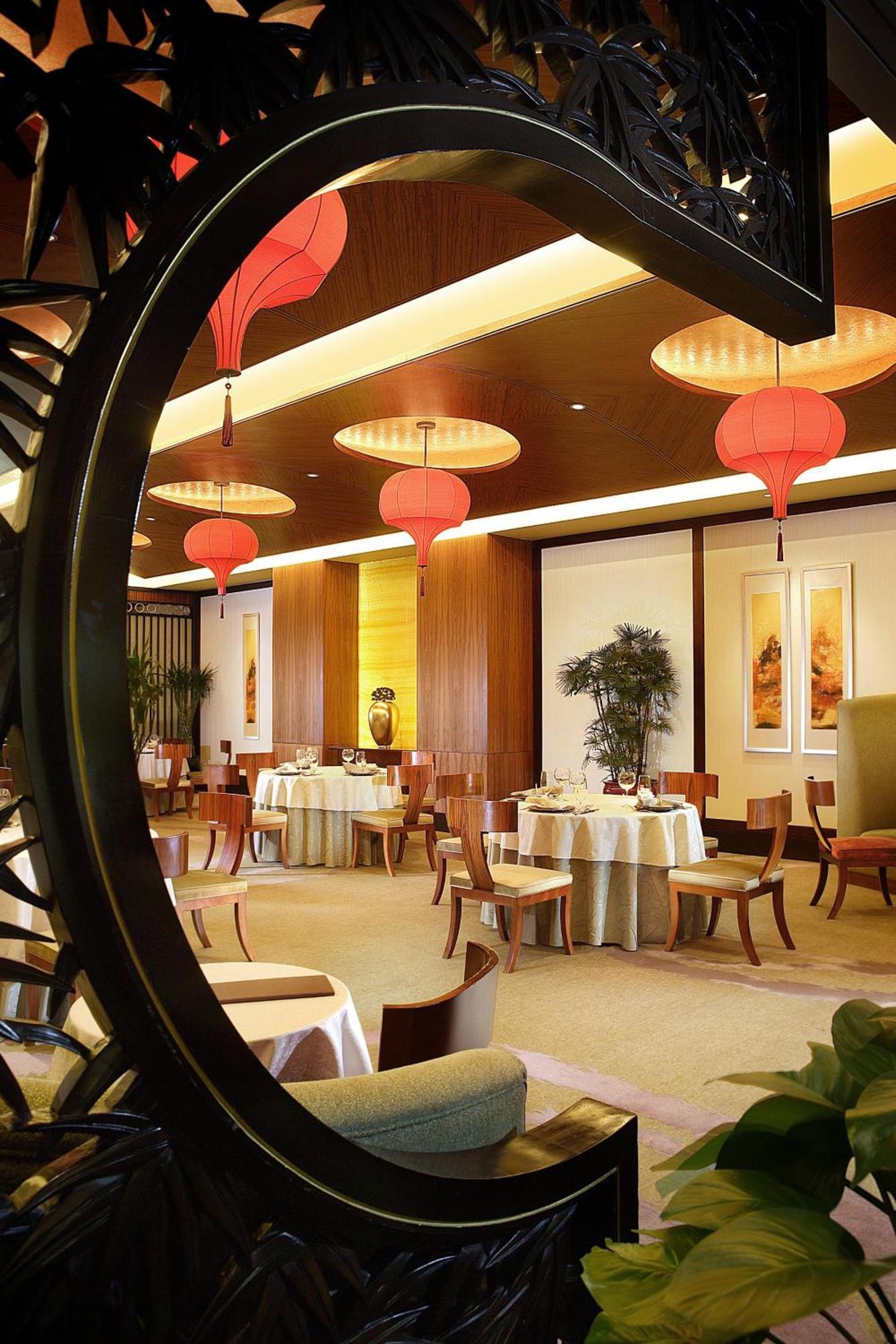 Sheraton Ningbo Hotel - Tianyi Square Exteriör bild