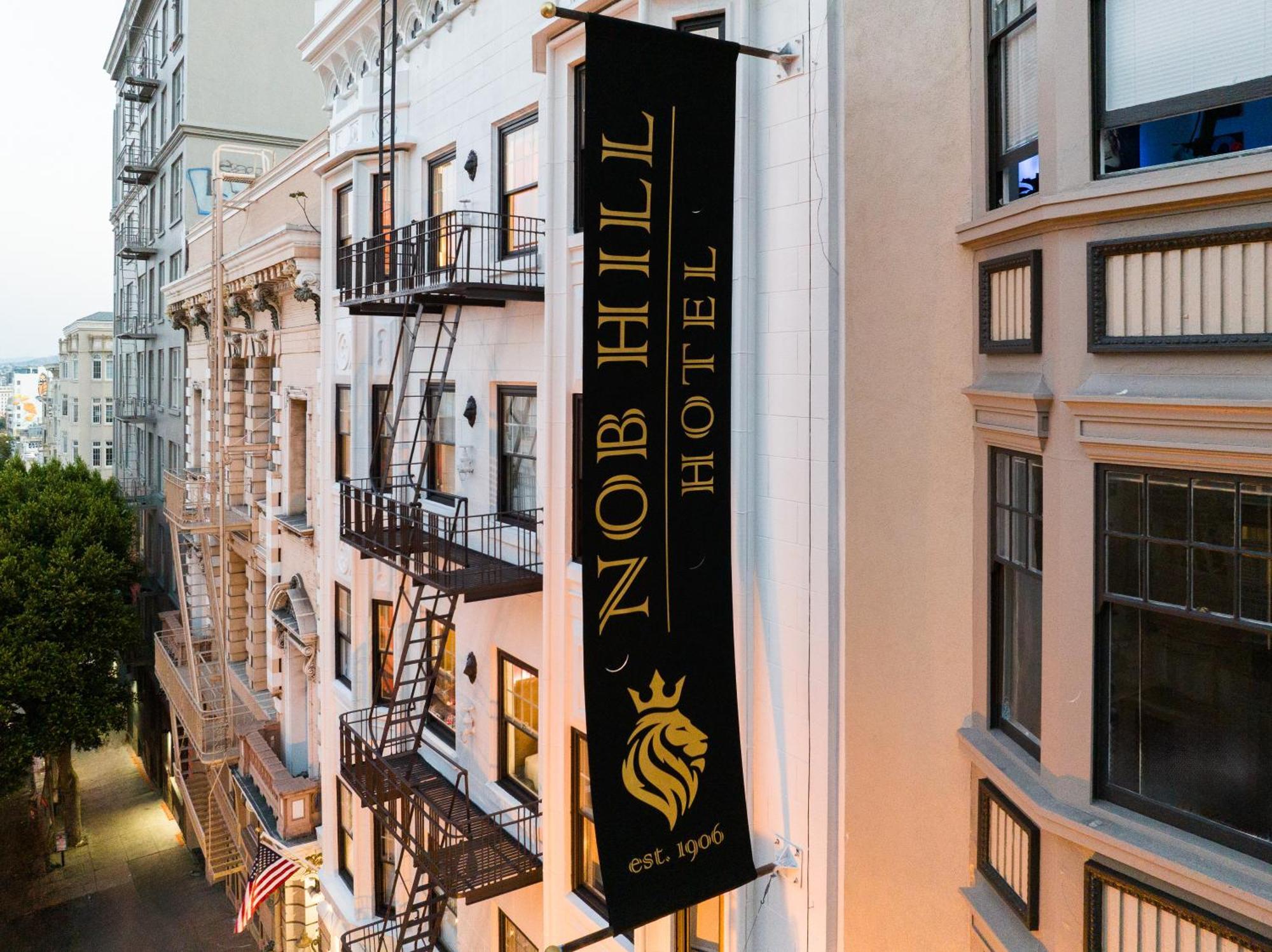 Nob Hill Hotel San Francisco Exteriör bild