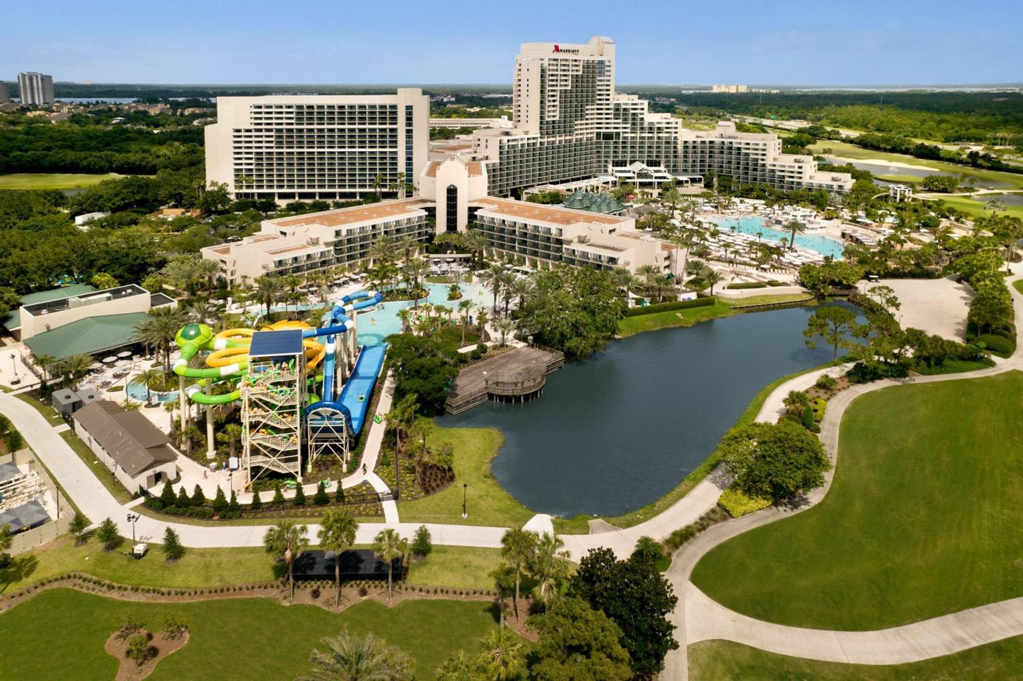 Orlando World Center Marriott Hotell Exteriör bild