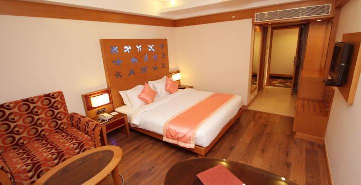 Hotel Indraprastha Kottayam Exteriör bild