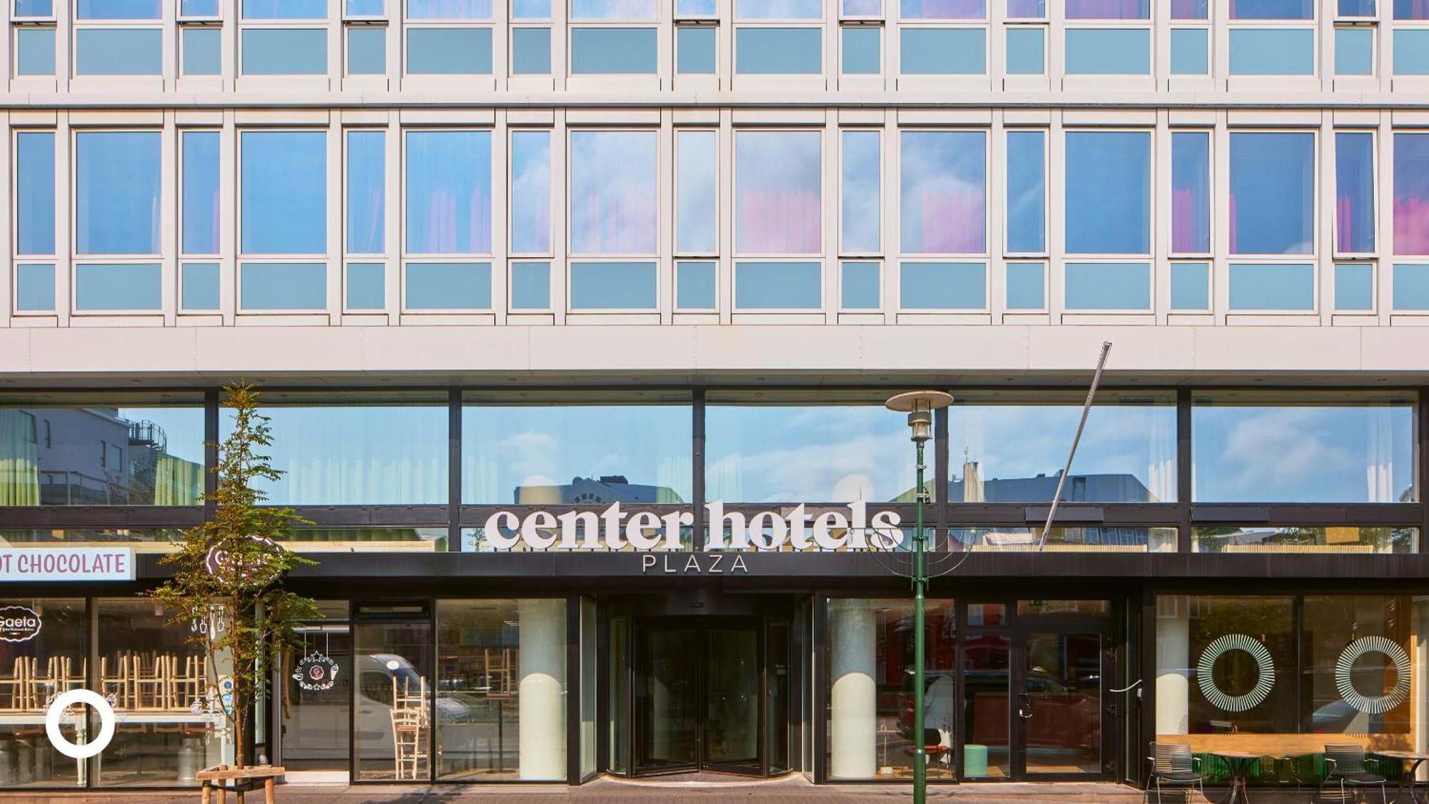 Center Hotels Plaza Reykjavík Exteriör bild