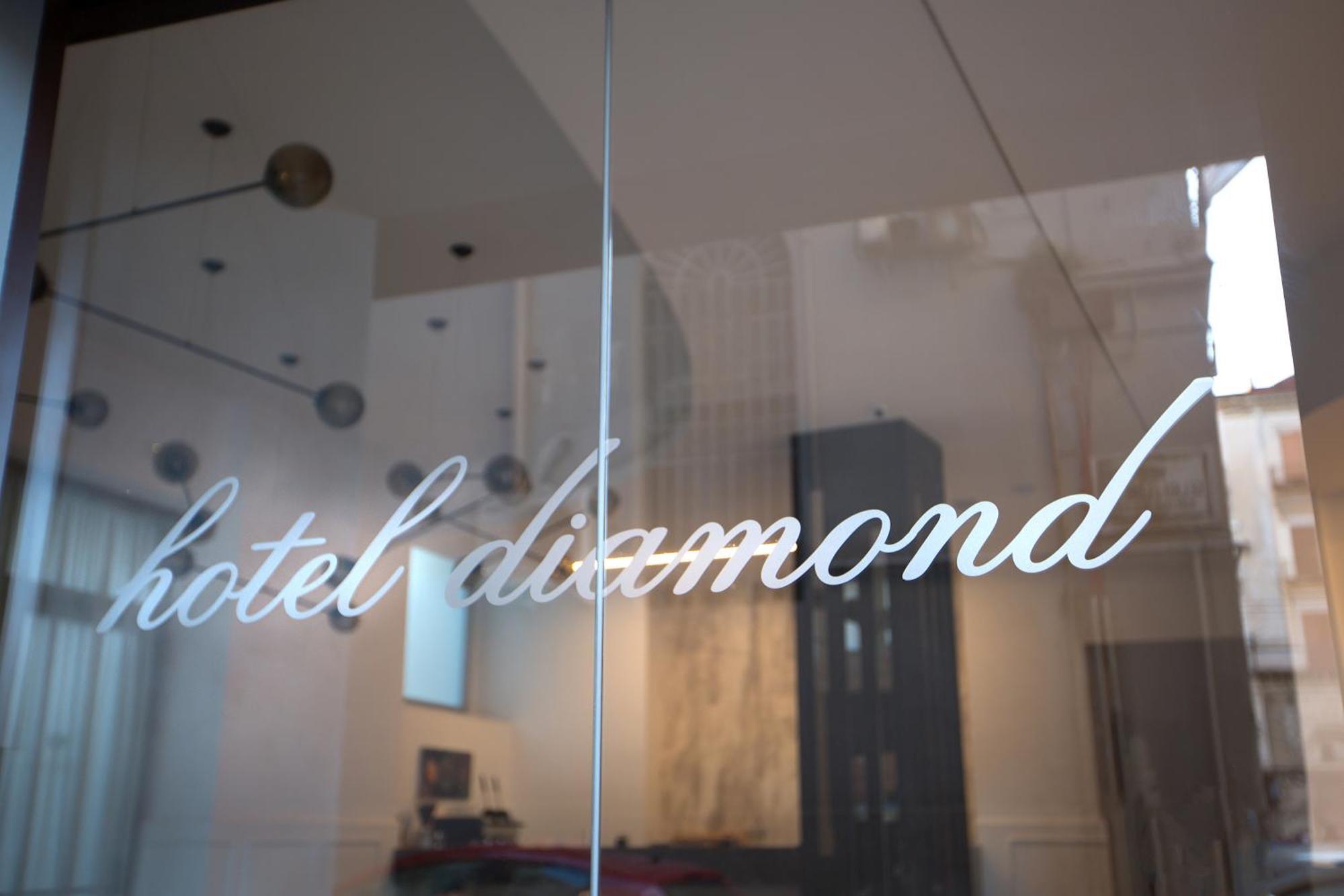 Hotel Diamond Neapel Exteriör bild